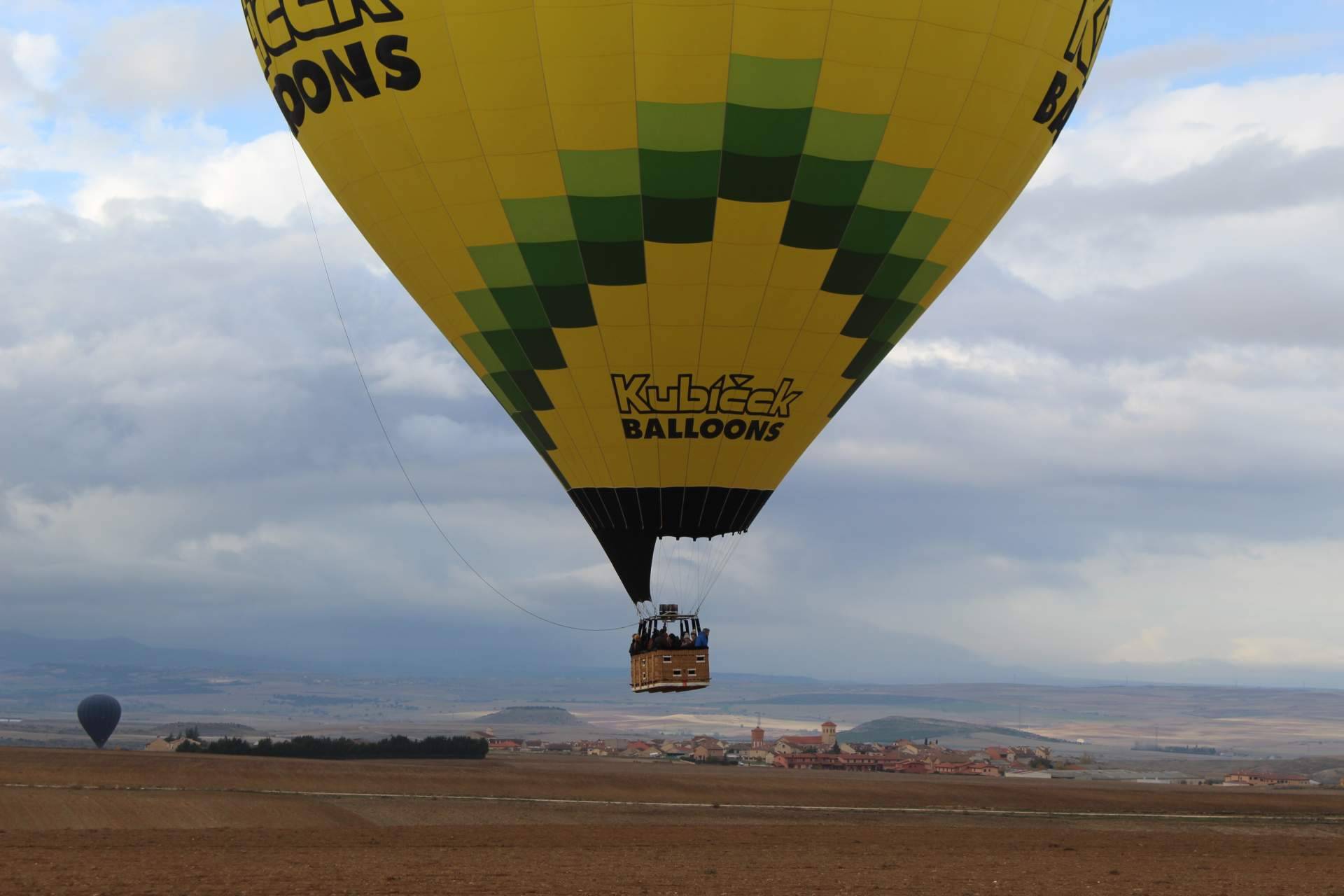 La aventura especial de montar en globo en Segovia
