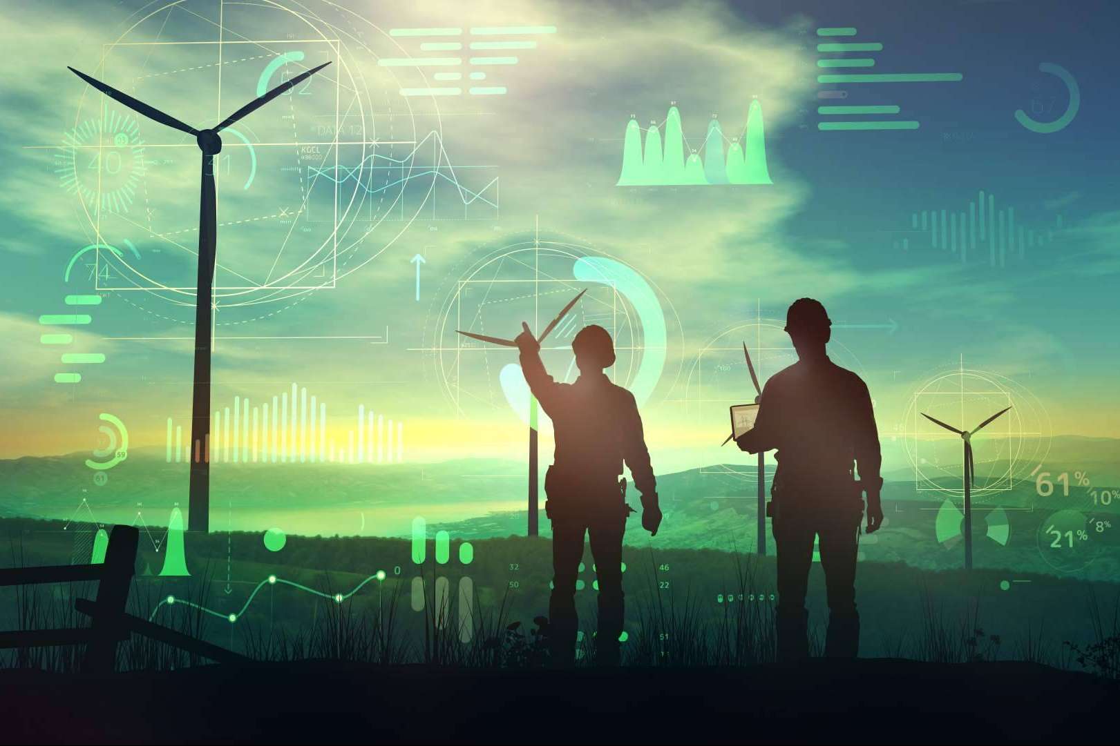 El Máster en Energías Renovables 100 % online que forma a profesionales de un sector cada vez más demandado, por EGCI Escuela de Gerencia
