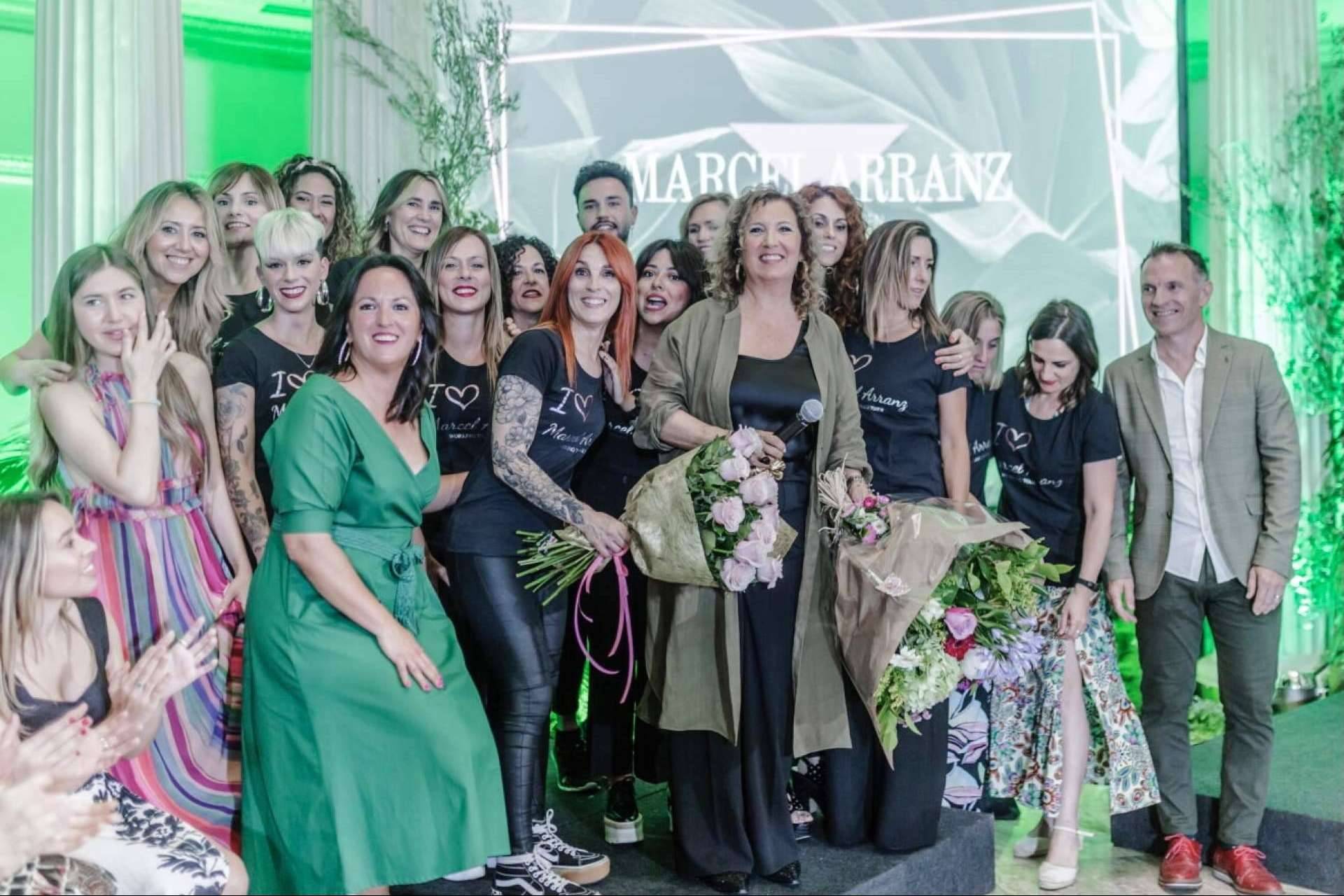 La firma de peluquerías Marcel Arranz cumple 40 años de excelencia profesional
