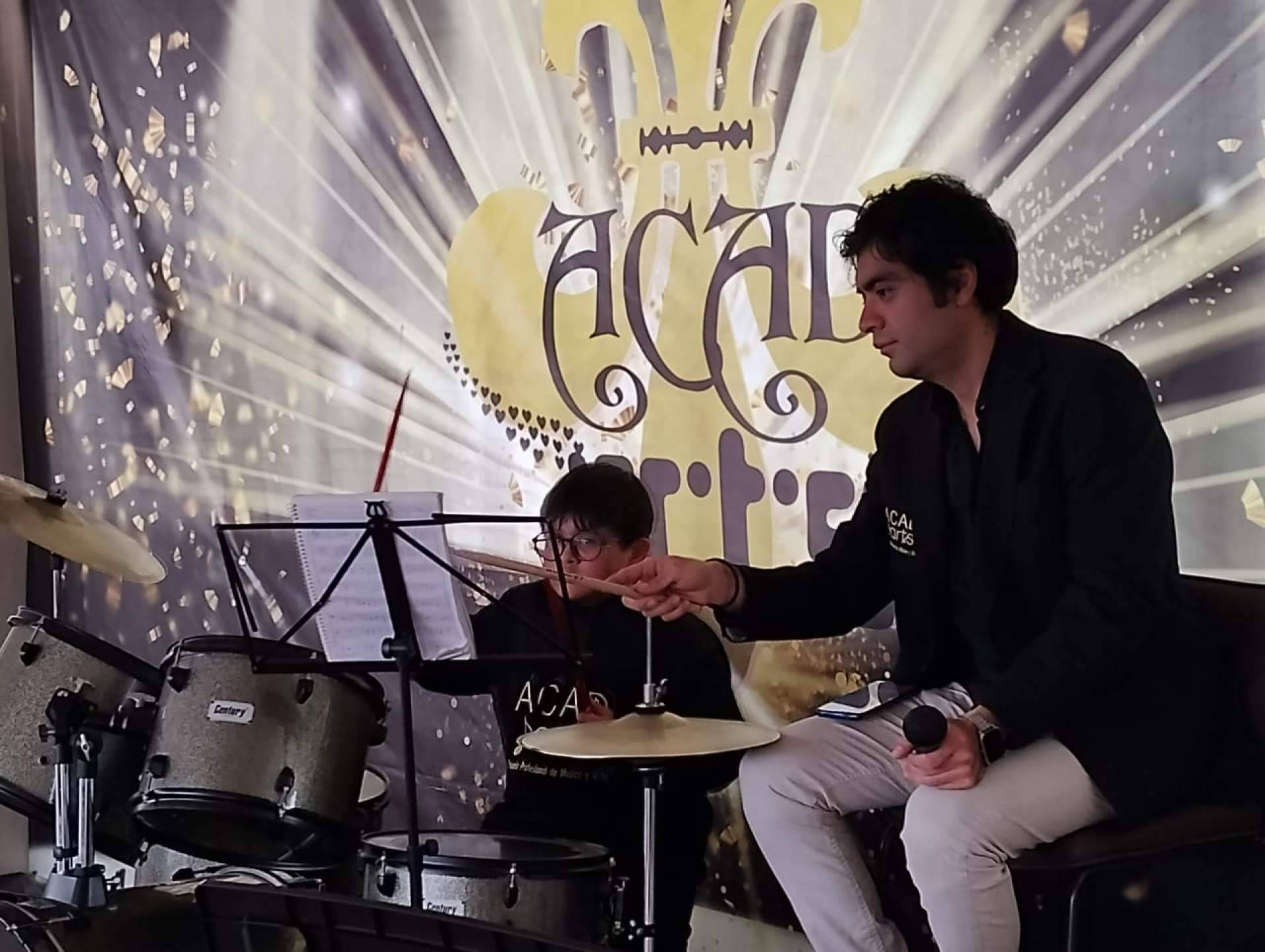 ACAD Arts ofrece clases de música para todos los gustos y edades
