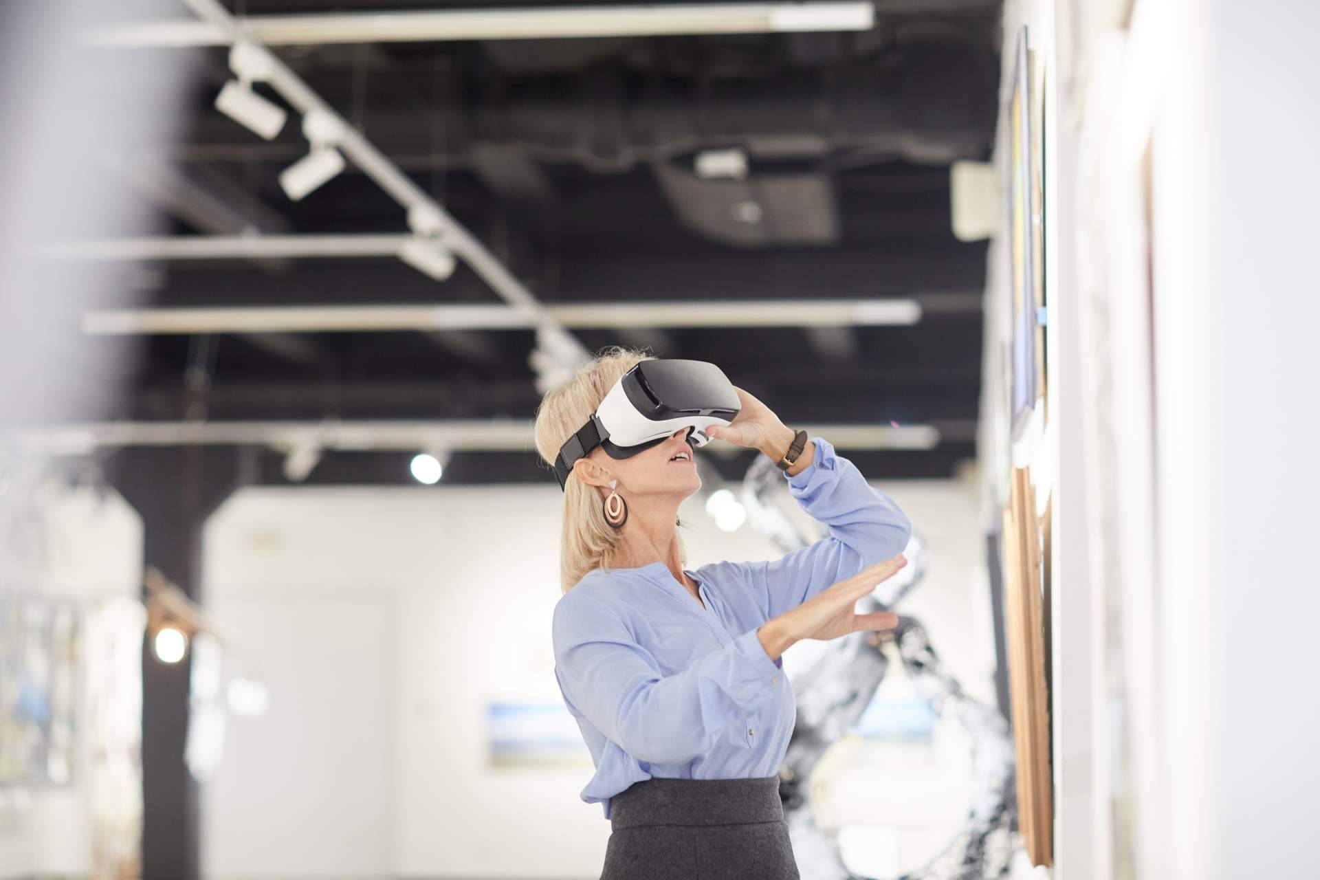 Aprovechar las ventajas de la formación en realidad virtual, aumentada y mixta