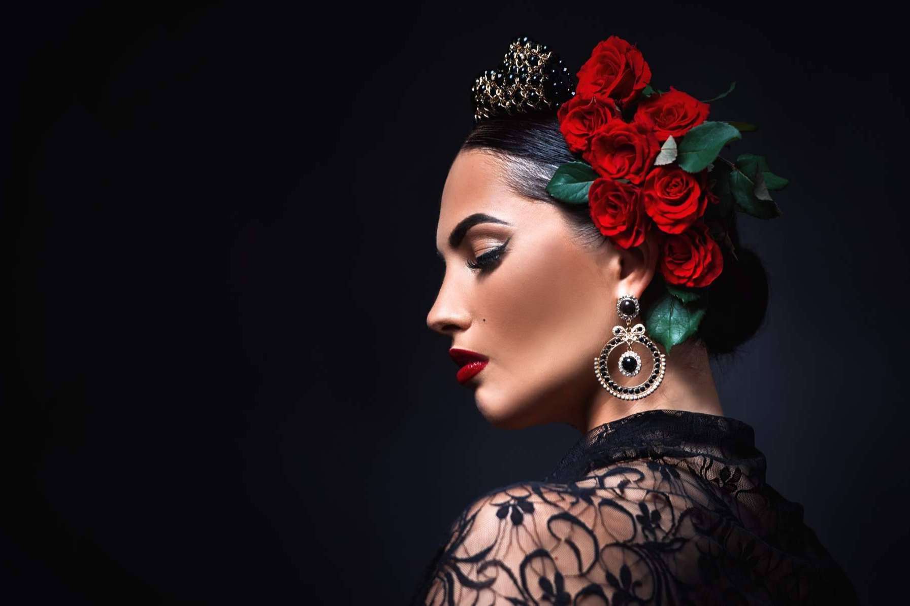 Las flores flamencas ideales para lucir en la feria de Málaga