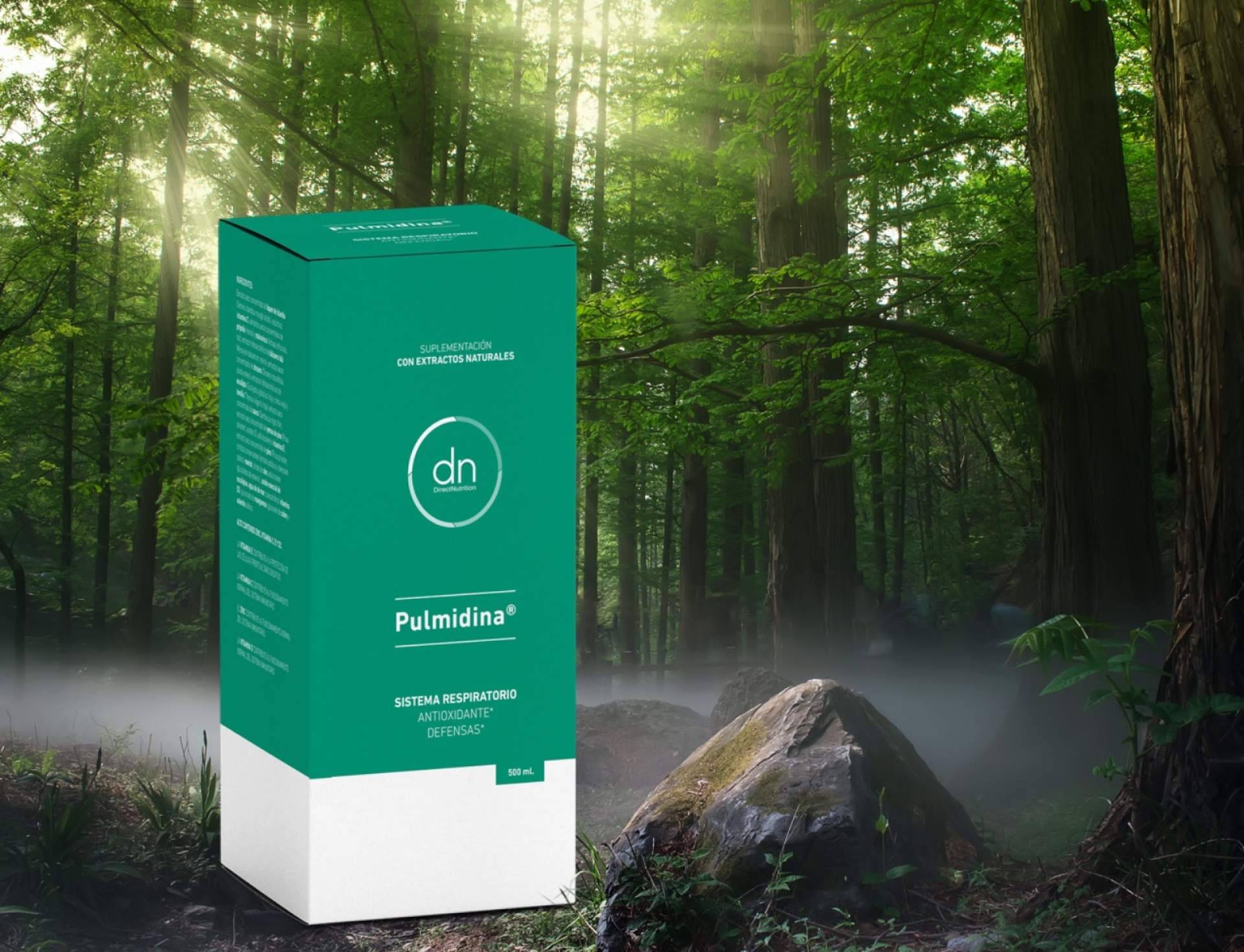 Cuidar el sistema respiratorio con Pulmidina®, un producto 100% natural