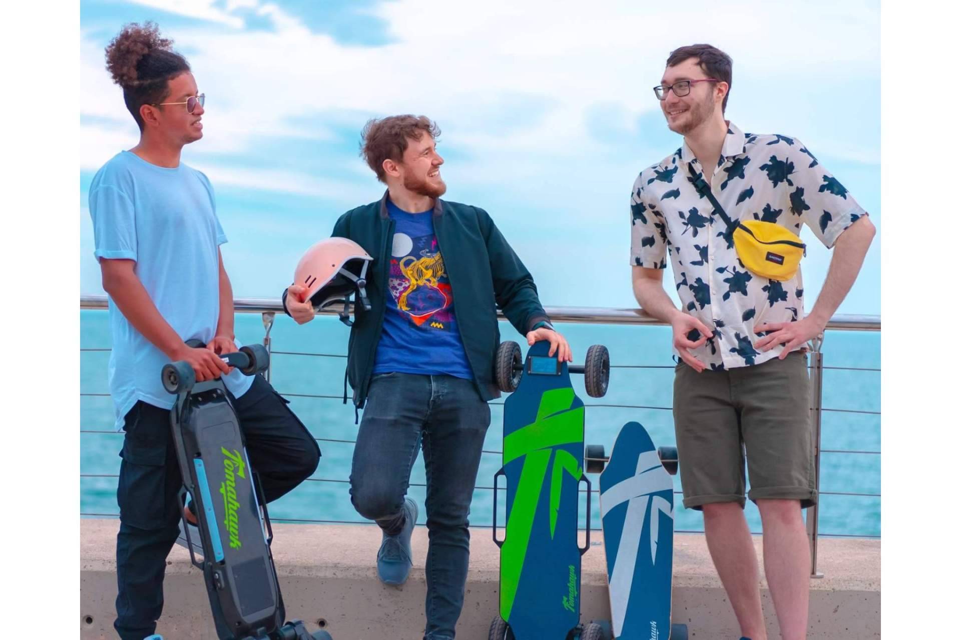 ¿Cómo son los monopatines skate de Tomahawk Skateboards?
