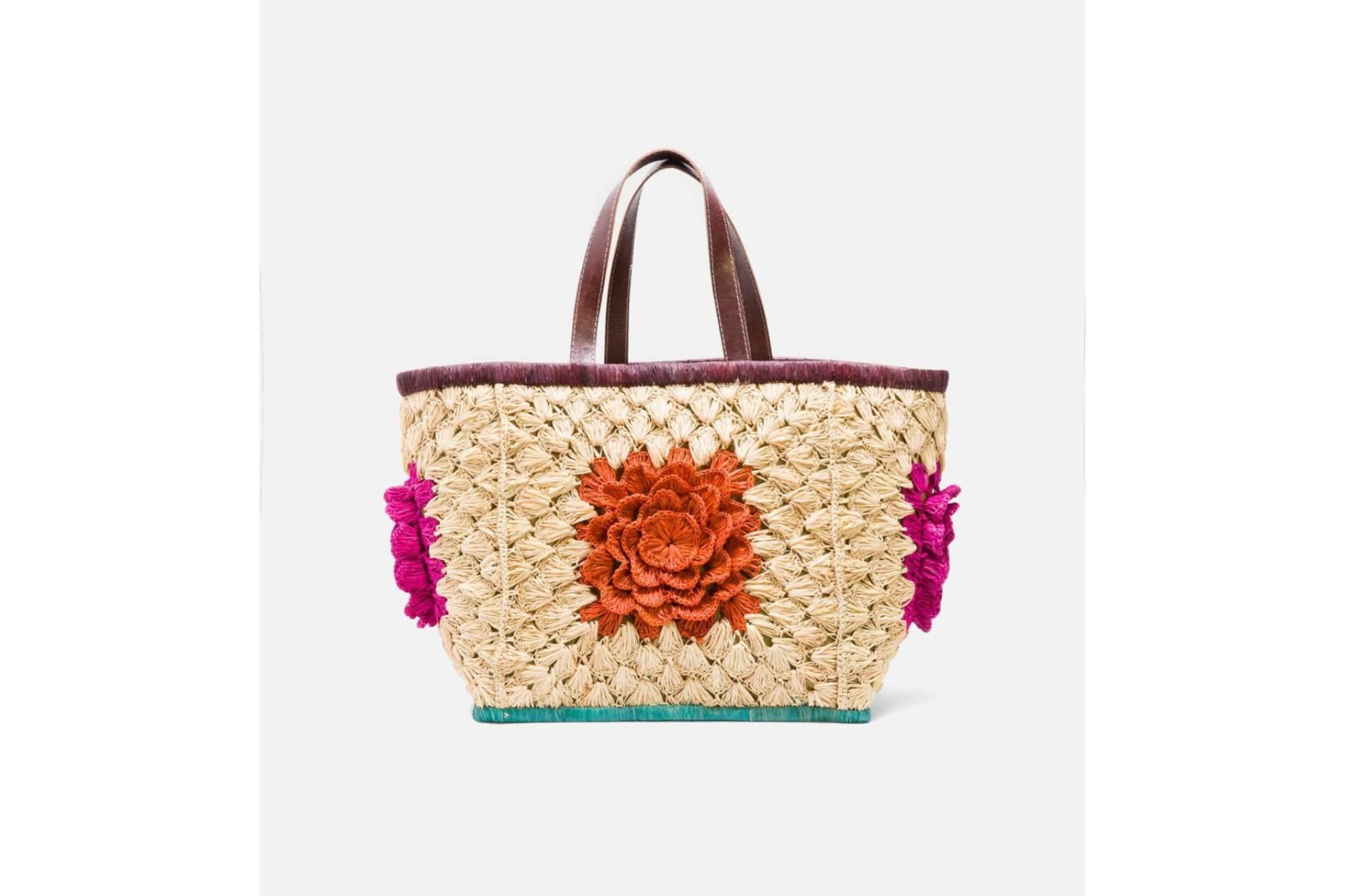 Para esta temporada de verano los capazos son tendencia