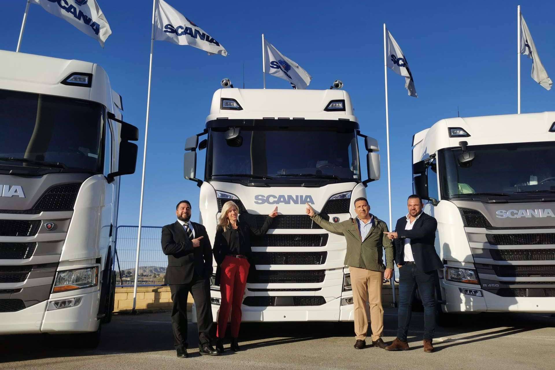 Orvipal compra 50 camiones Scania de cabina alta para su flota porta vehículos
