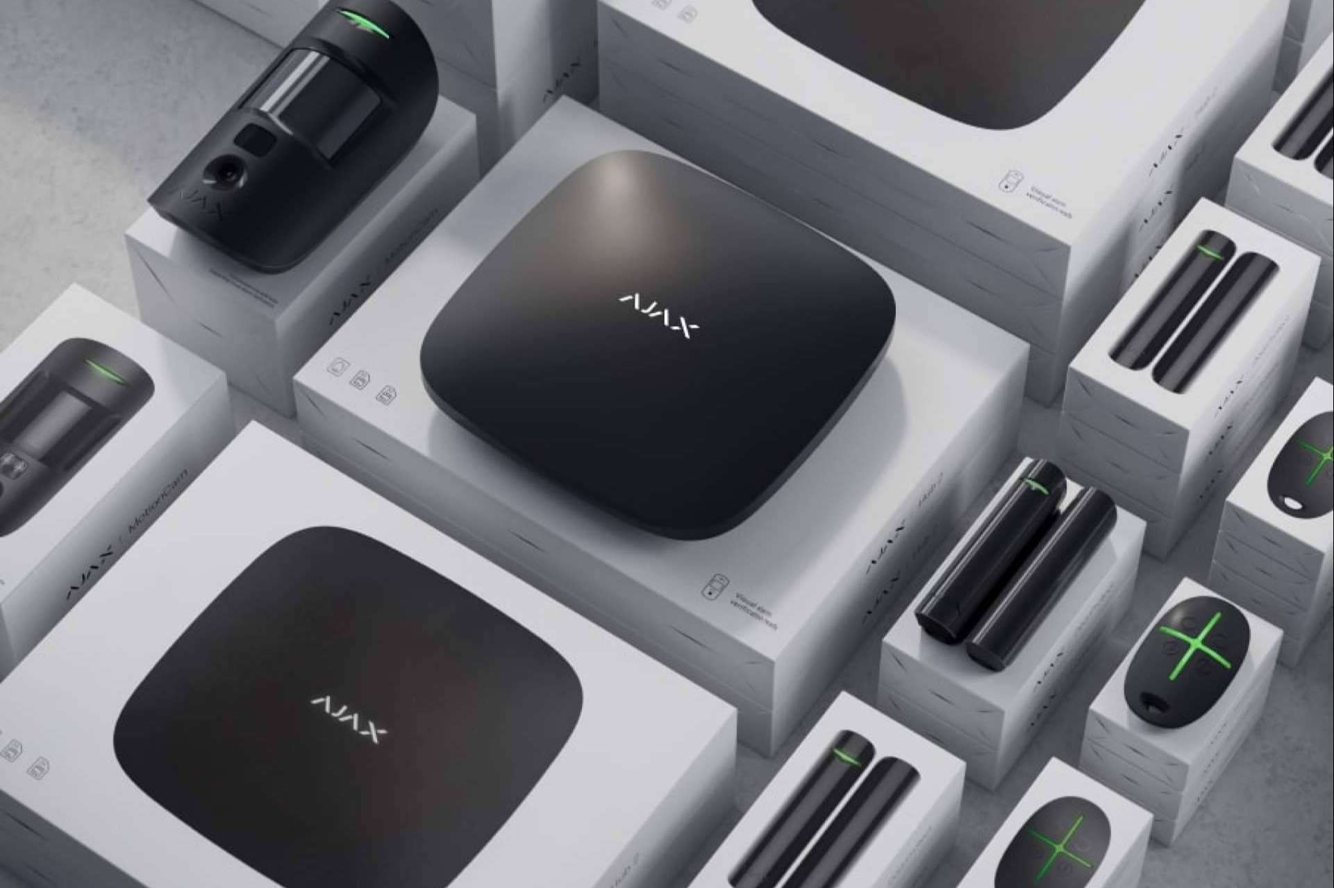 Proteger el hogar o negocio con los avanzados Sistemas de Seguridad Ajax disponibles en Stock Seguridad