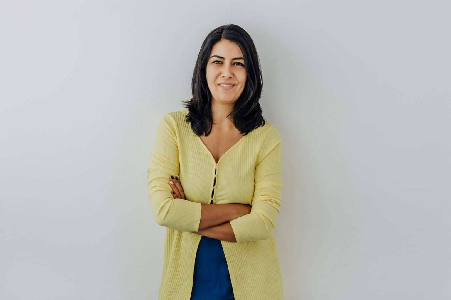 Jimena Ibarra, profesora de español para expatriados en Madrid