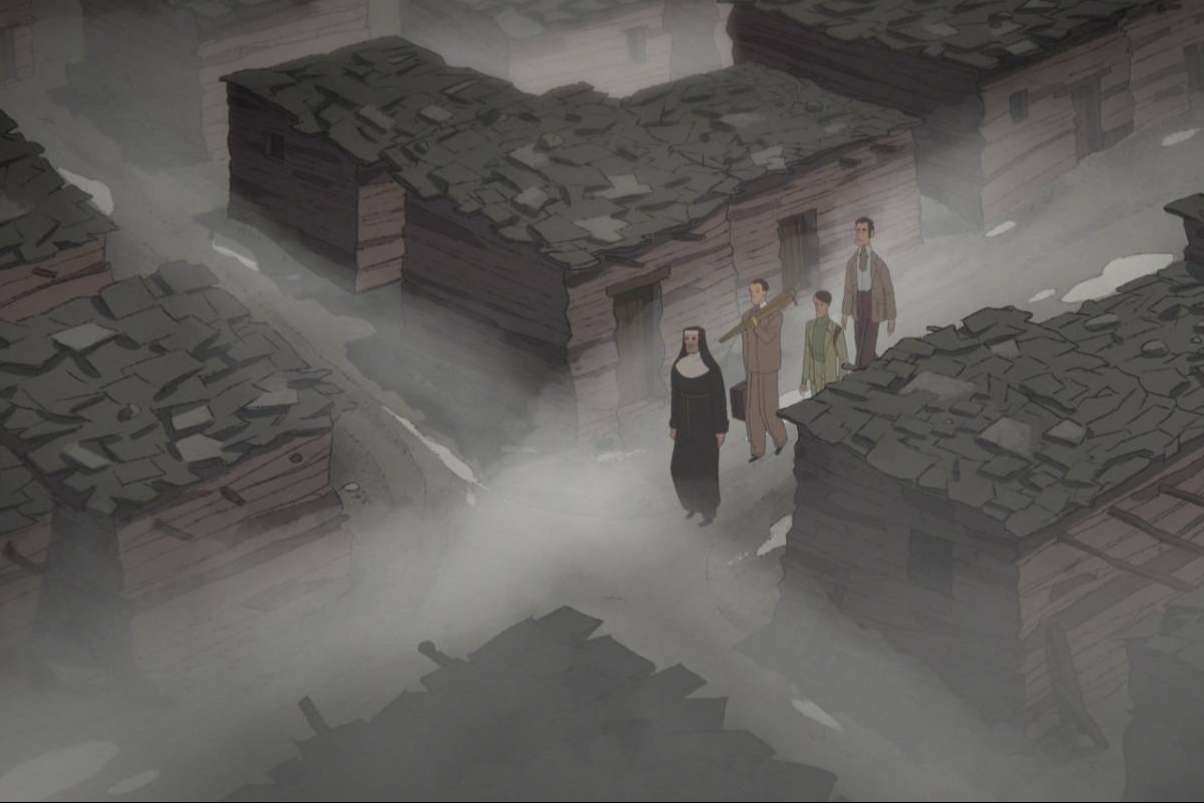 Hampa Studio explica en qué consiste su técnica de animación