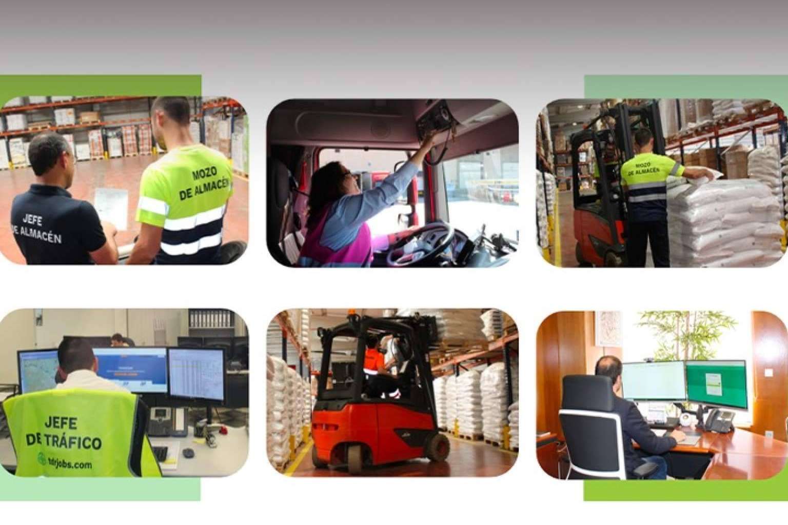 TDRJOBS ayuda a encontrar perfiles especializados en el sector del transporte y la logística