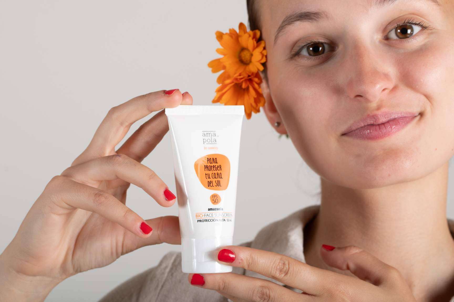 ¿Cuáles son las ventajas que ofrecen los productos de protección solar mineral de Amapola Biocosmetics?