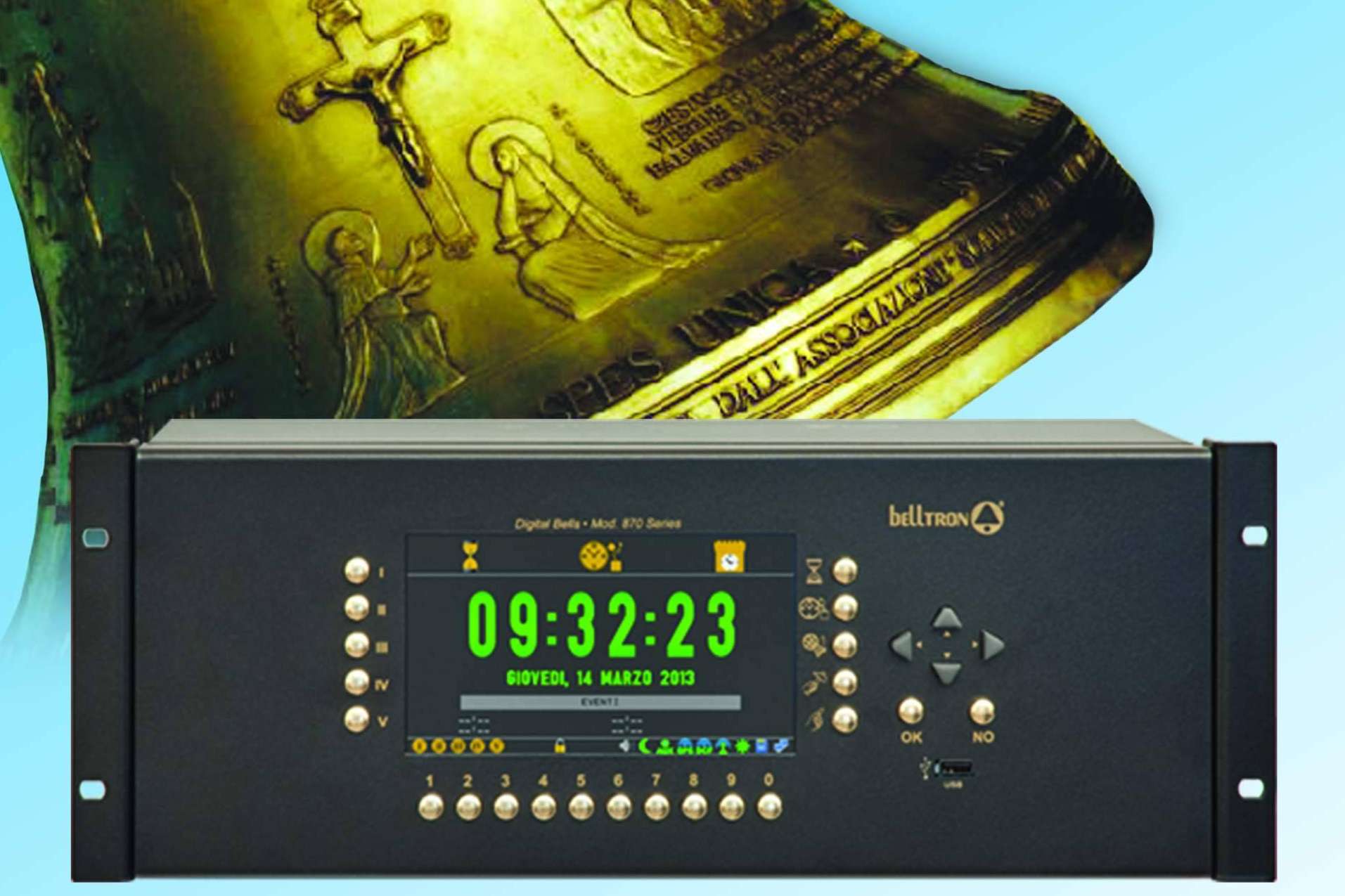 Campanología con Belltron; la relevancia del sonido de las campanas