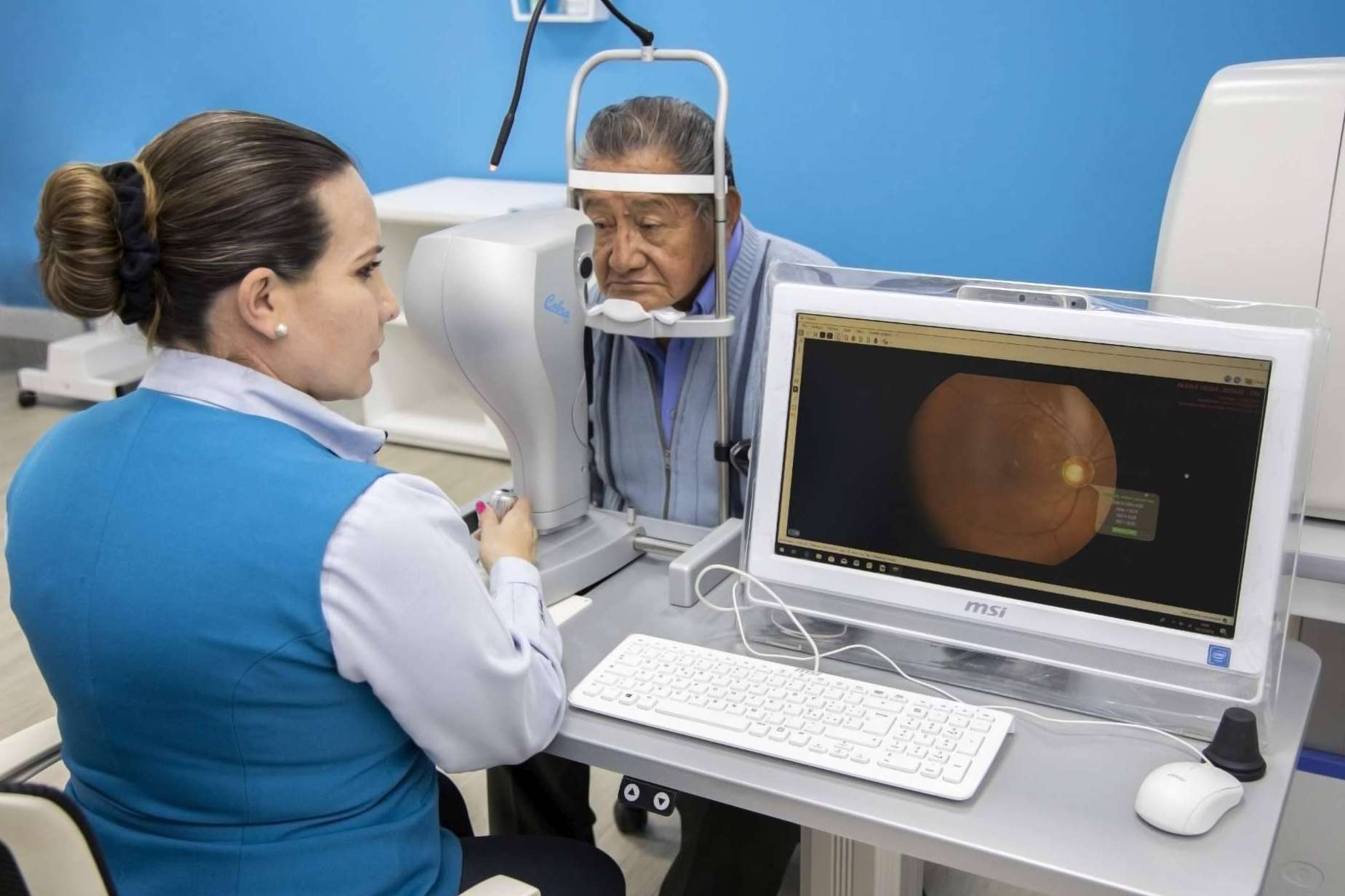 Experiencia de 40 años en el sector oftalmológico ecuatoriano en Clínica Sancho