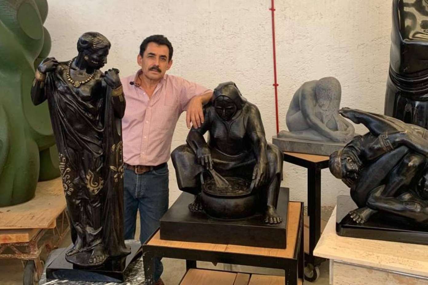 El escultor mexicano Salvador Jaramillo, premiado por GCO Spain