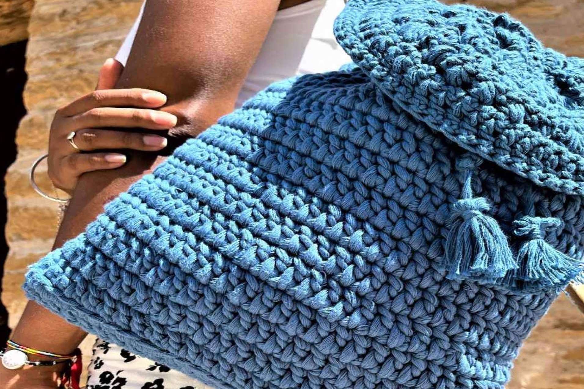 Baúl de Algodón y sus mochilas artesanales como complemento perfecto para un paseo