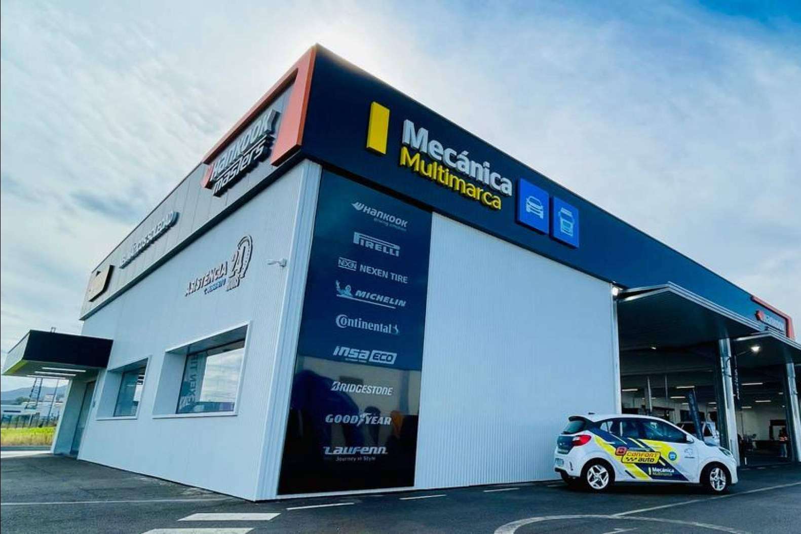 Confortauto lanza su gran campaña de verano con neumáticos Hankook