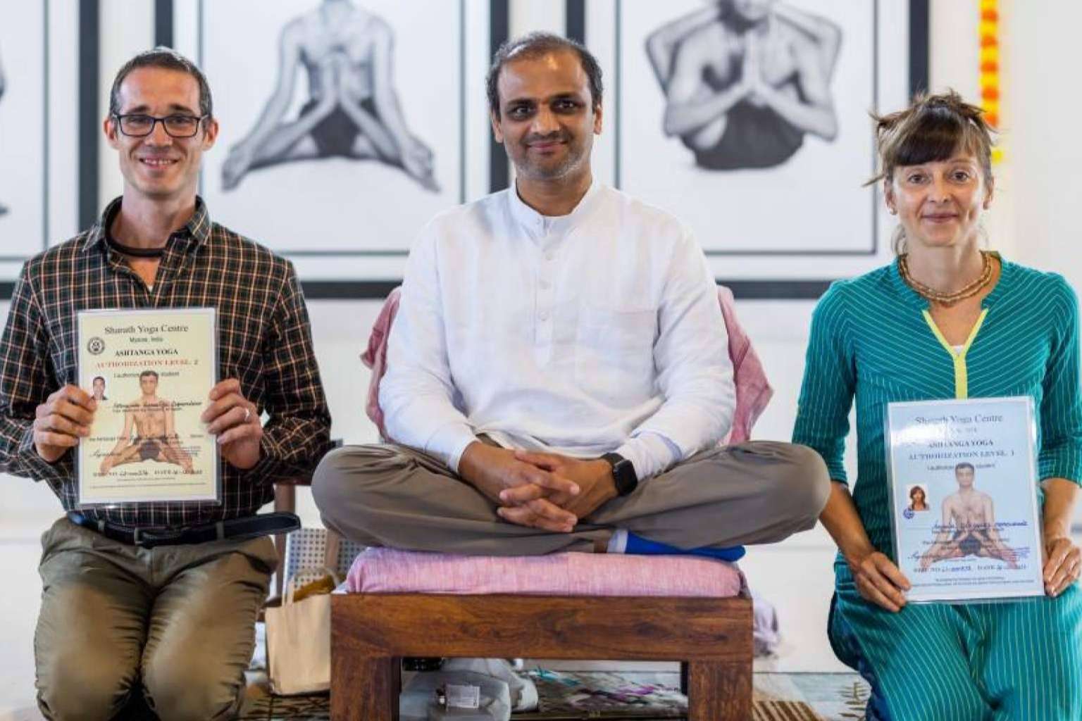 La única escuela autorizada para enseñar yoga tradicional en Euskadi es Ashtanga Yoga Bilbao
