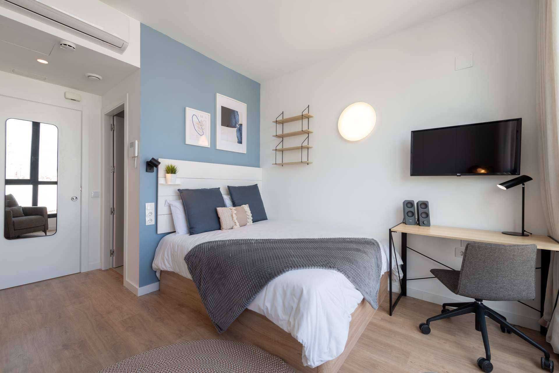 El primer edificio coliving de obra nueva en Valencia, Urban Campus