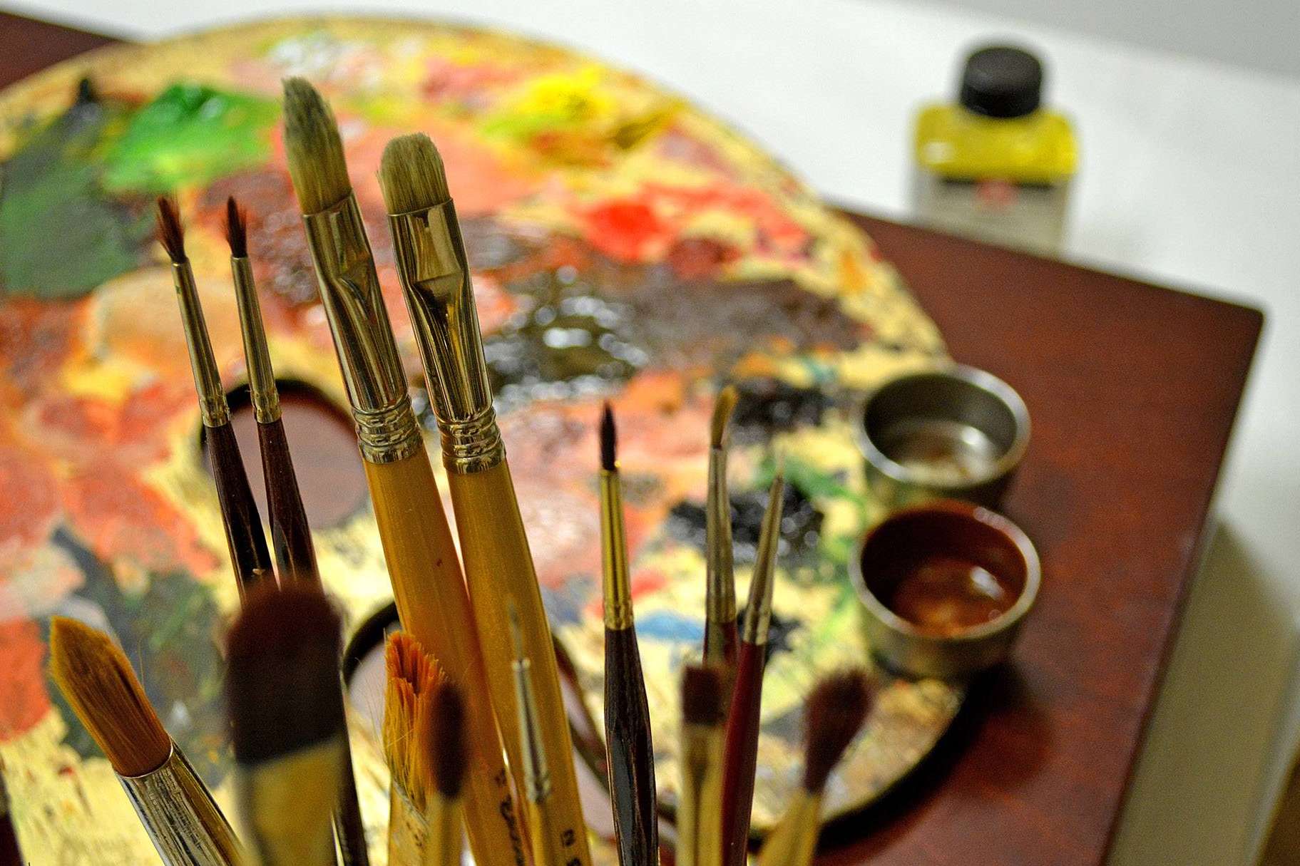 Todo el material para crear obras artísticas se puede encontrar en la tienda online del Taller de Dibujo y Pintura Aceña Olmedo