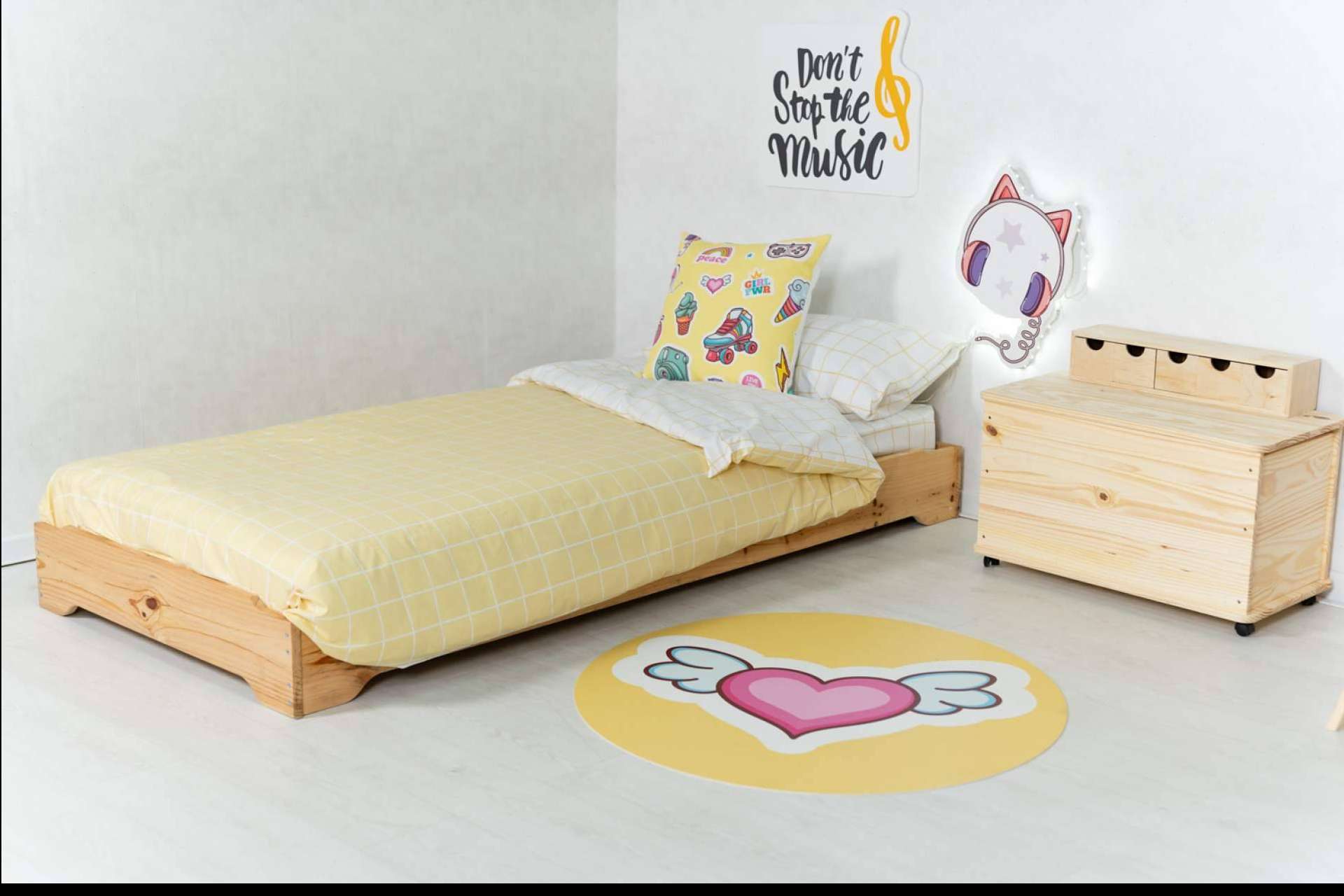 La nueva colección textil y de decoración de Sokios empodera a las niñas