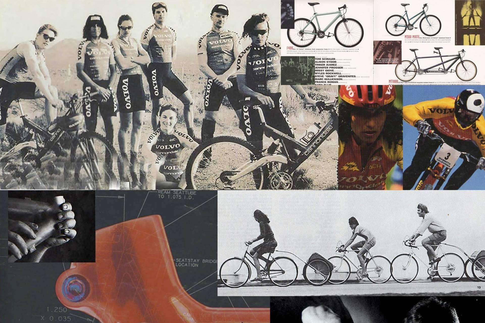 Historia de la bici de montaña o MTB
