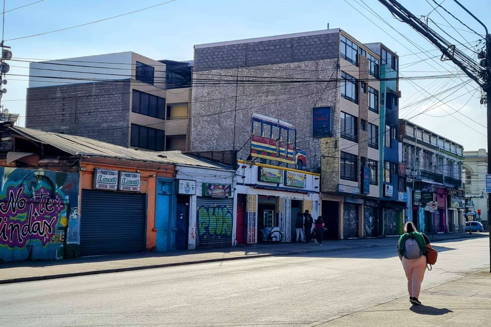 El Hotel Antofagasta Centro es una alternativa ideal para el alojamiento en Antofagasta, Chile