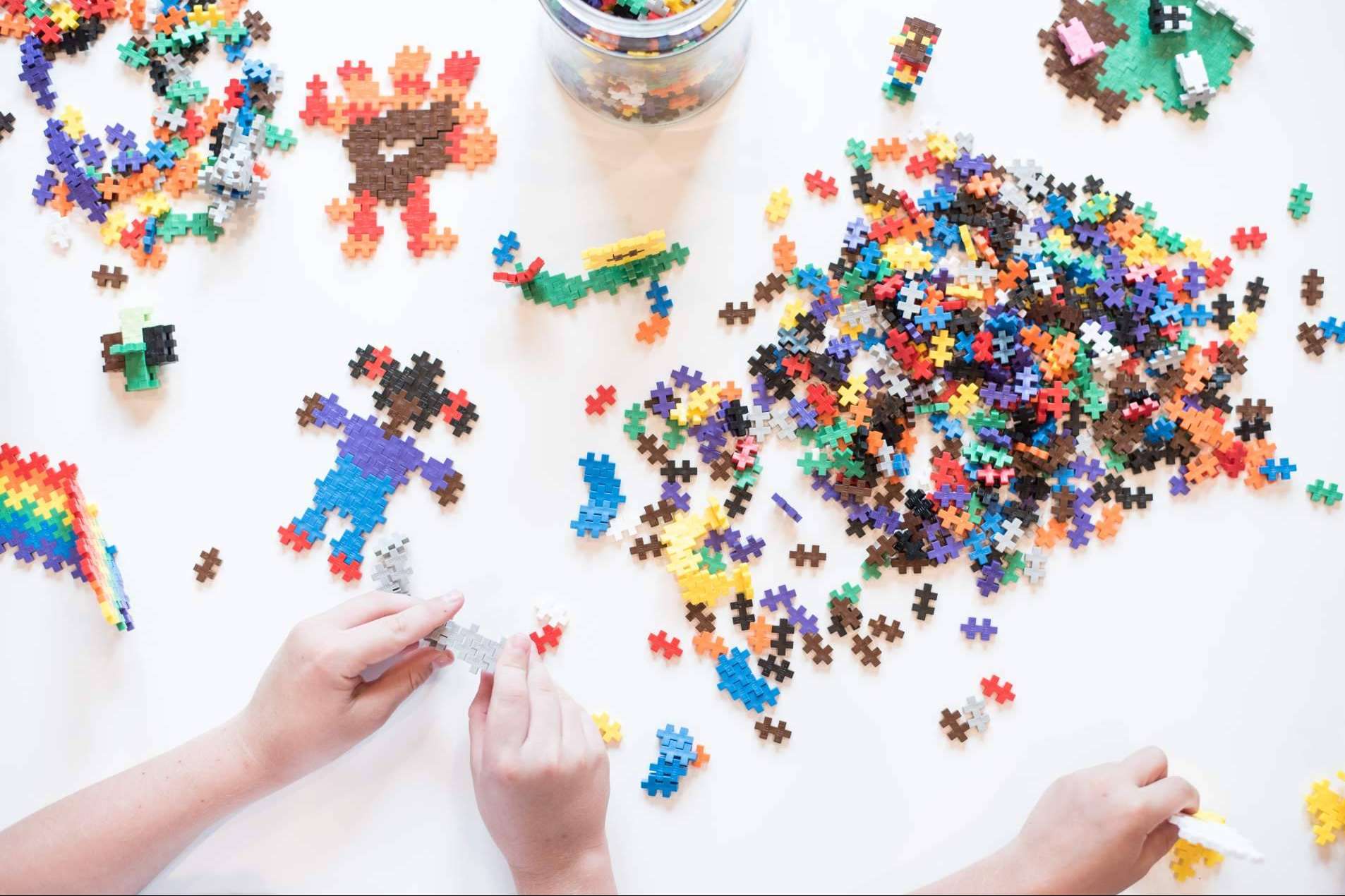 Entretenimiento para niños este verano con Plus-Plus