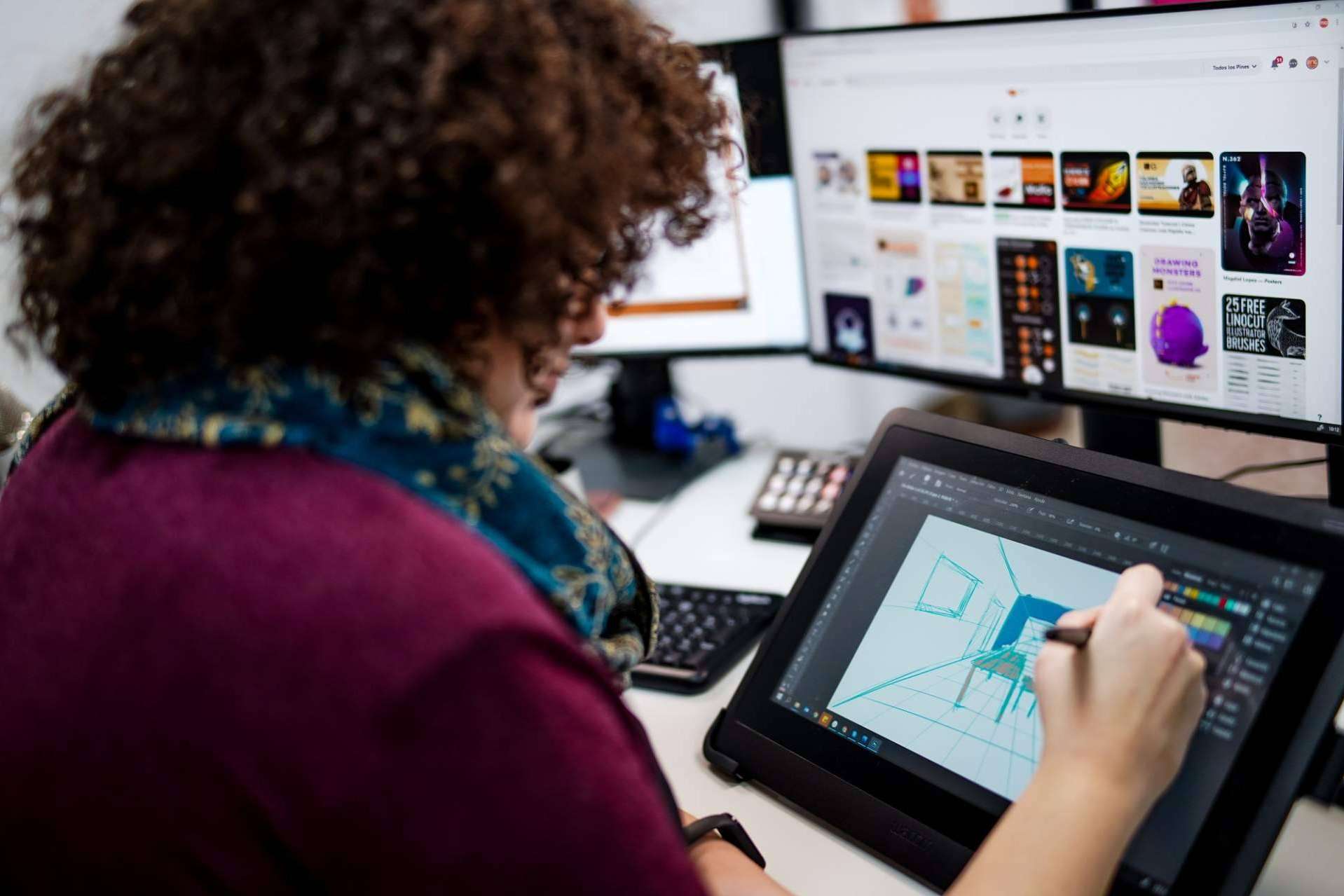 Razones por las que estudiar diseño gráfico es una excelente opción de carrera