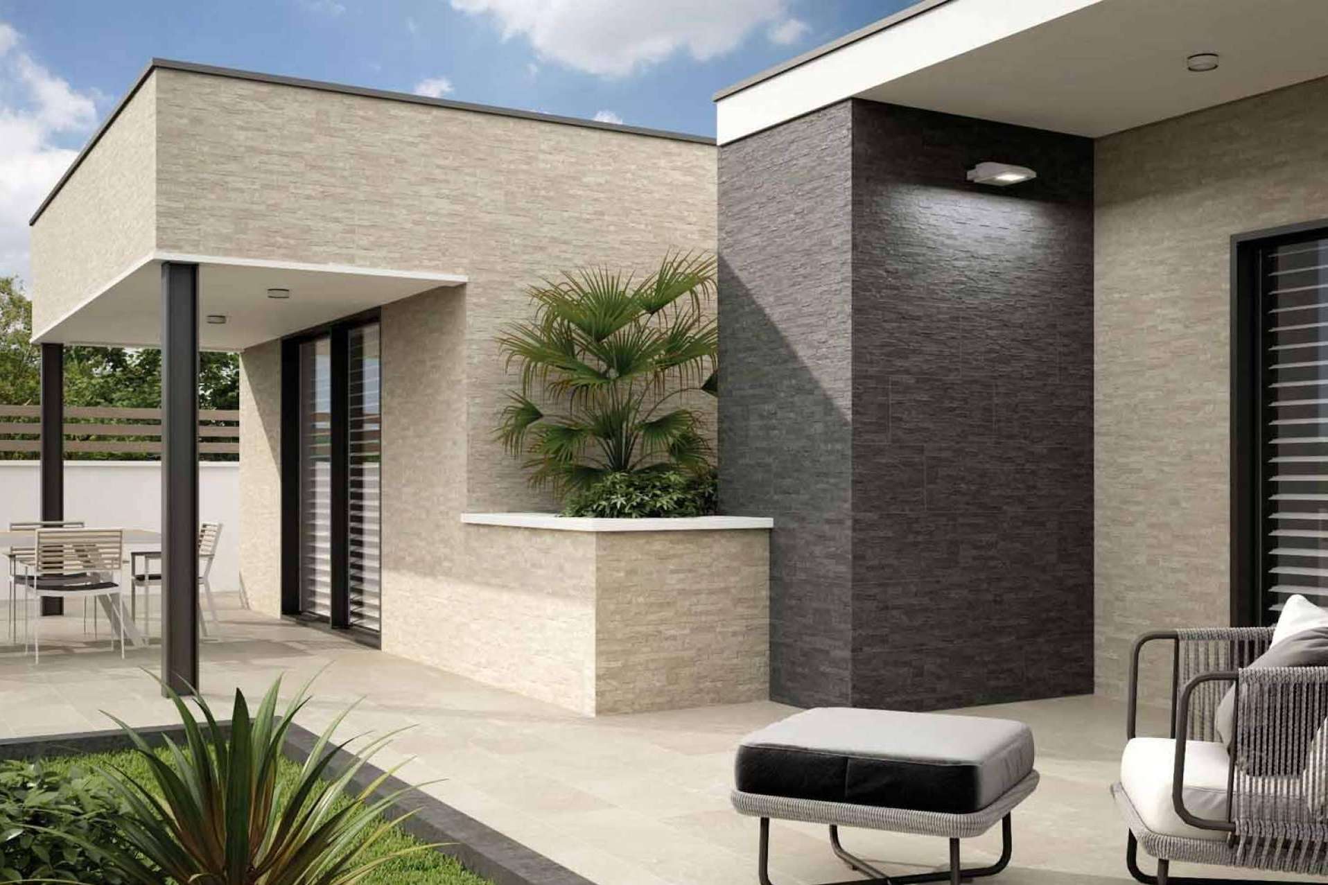 Azulejos para la decoración de fachadas exteriores. ¿Cuáles seleccionar?