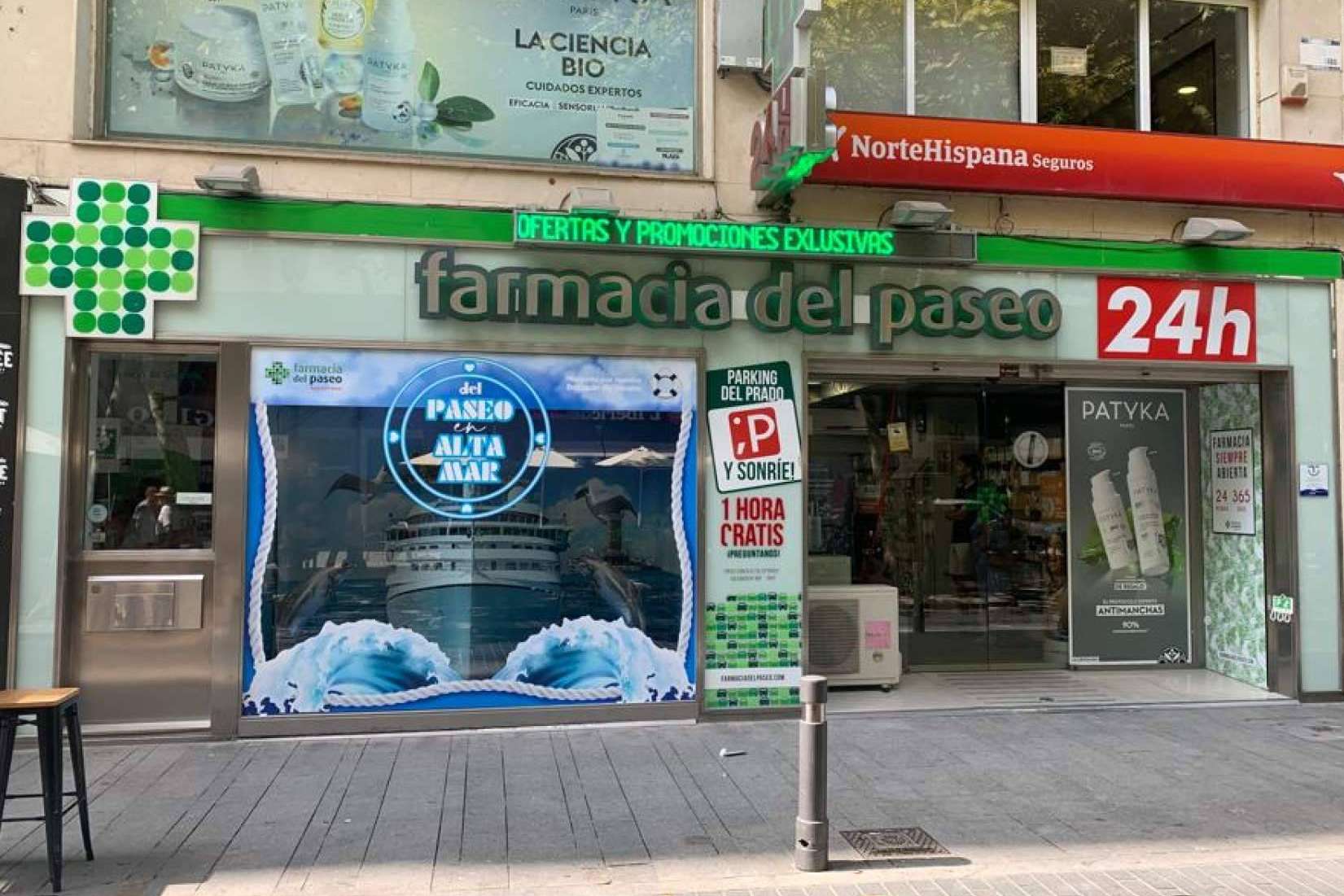 Farmacia del Paseo, la farmacia online 24 hrs
