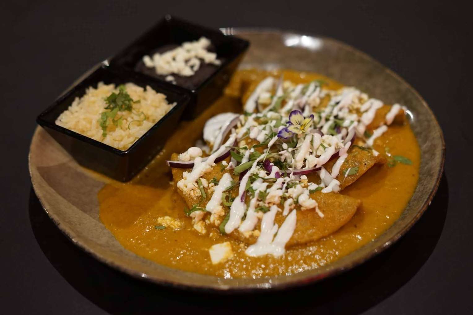 El servicio a domicilio de Hijo del Maiz permite disfrutar del verdadero sabor mexicano