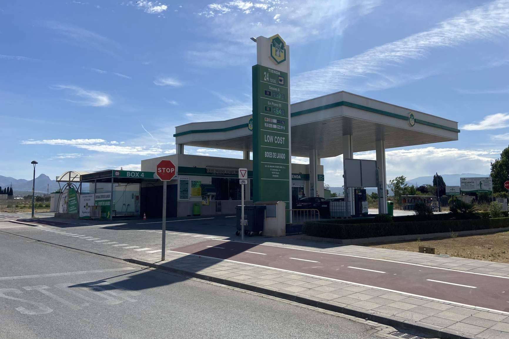 E.S. El Molino - Gasolineras low cost en Granada