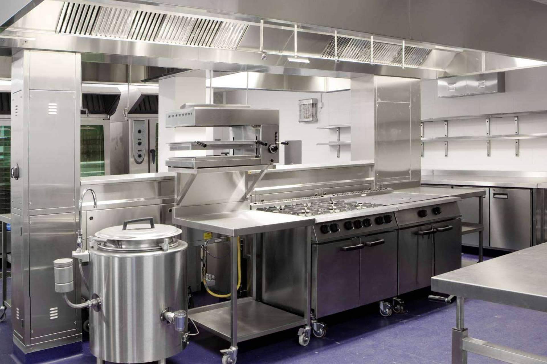 Campanas de cocina para restaurantes con Grupo Industrial