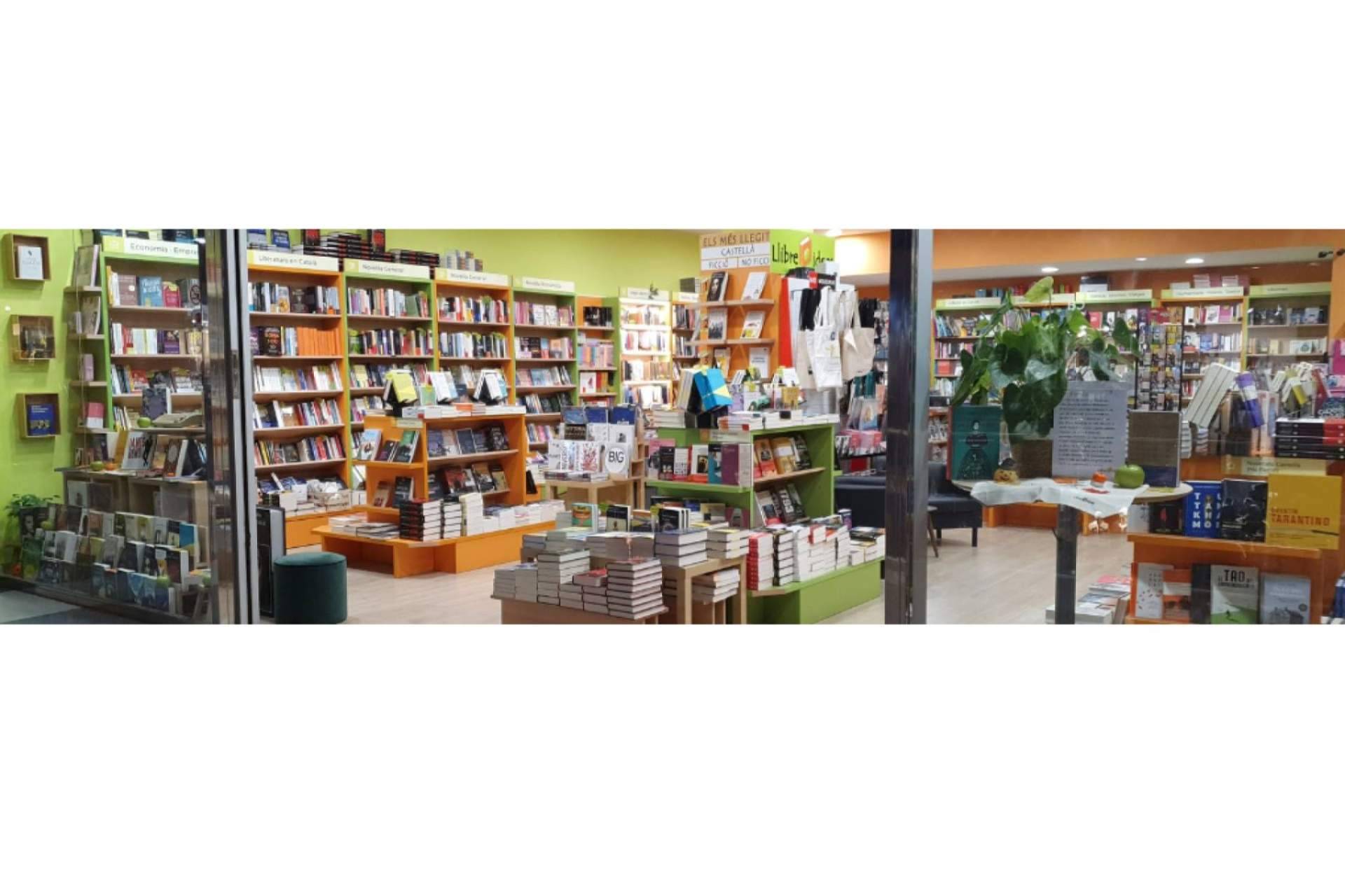 Libro Ideas, la librería Valencia que ofrece una gran diversidad de libros con distintos géneros literarios