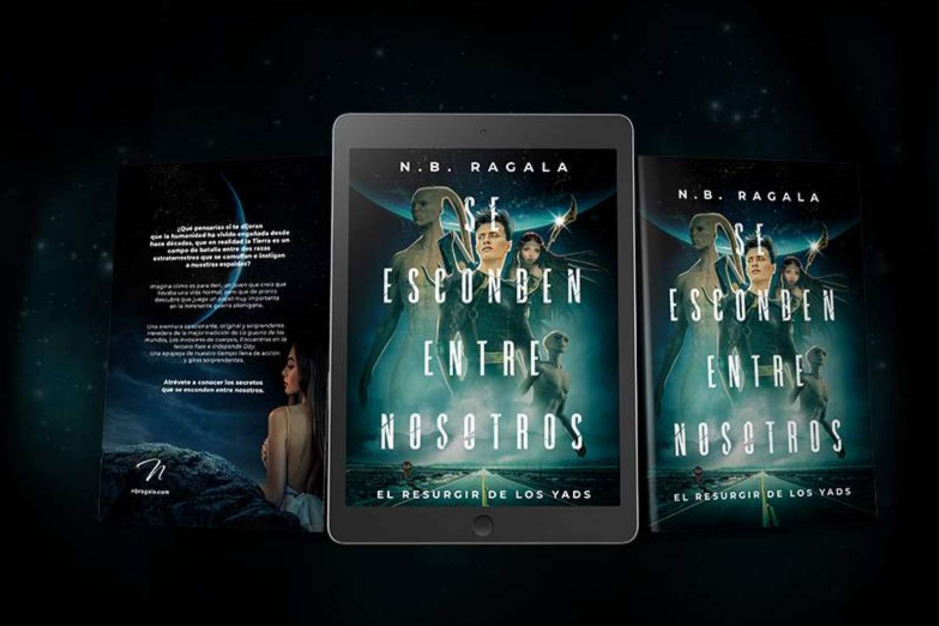 'El Resurgir de los Yads', el nuevo booktrailer de N.B. Ragala