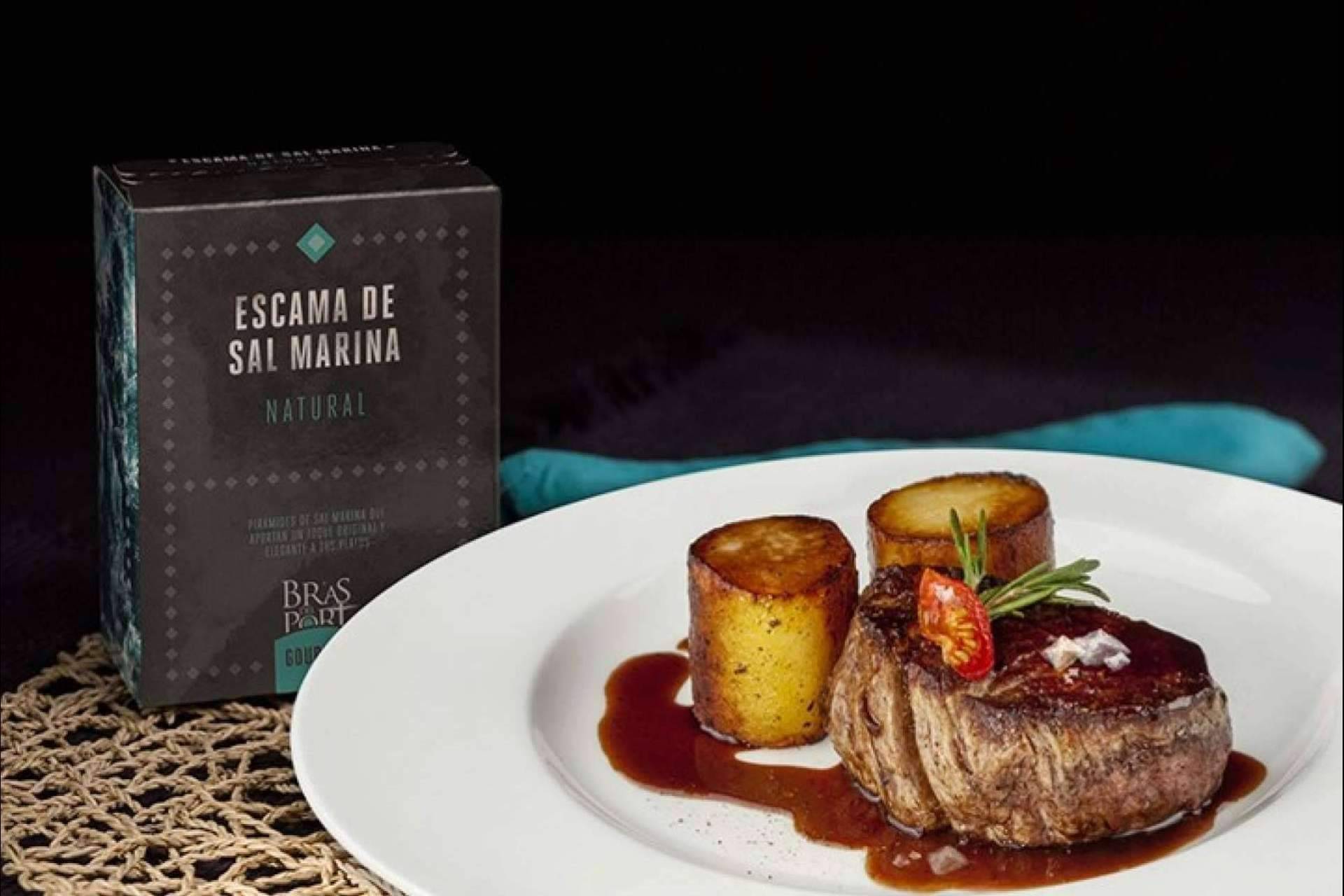 Sal en escamas de Bras del Port, el toque perfecto para triunfar en las barbacoas