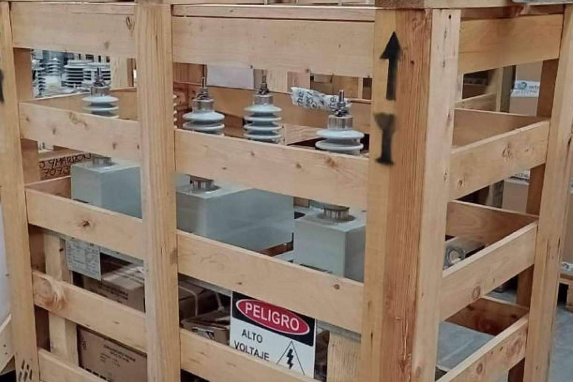iTepeyac, bancos de capacitores y filtros de armónicos