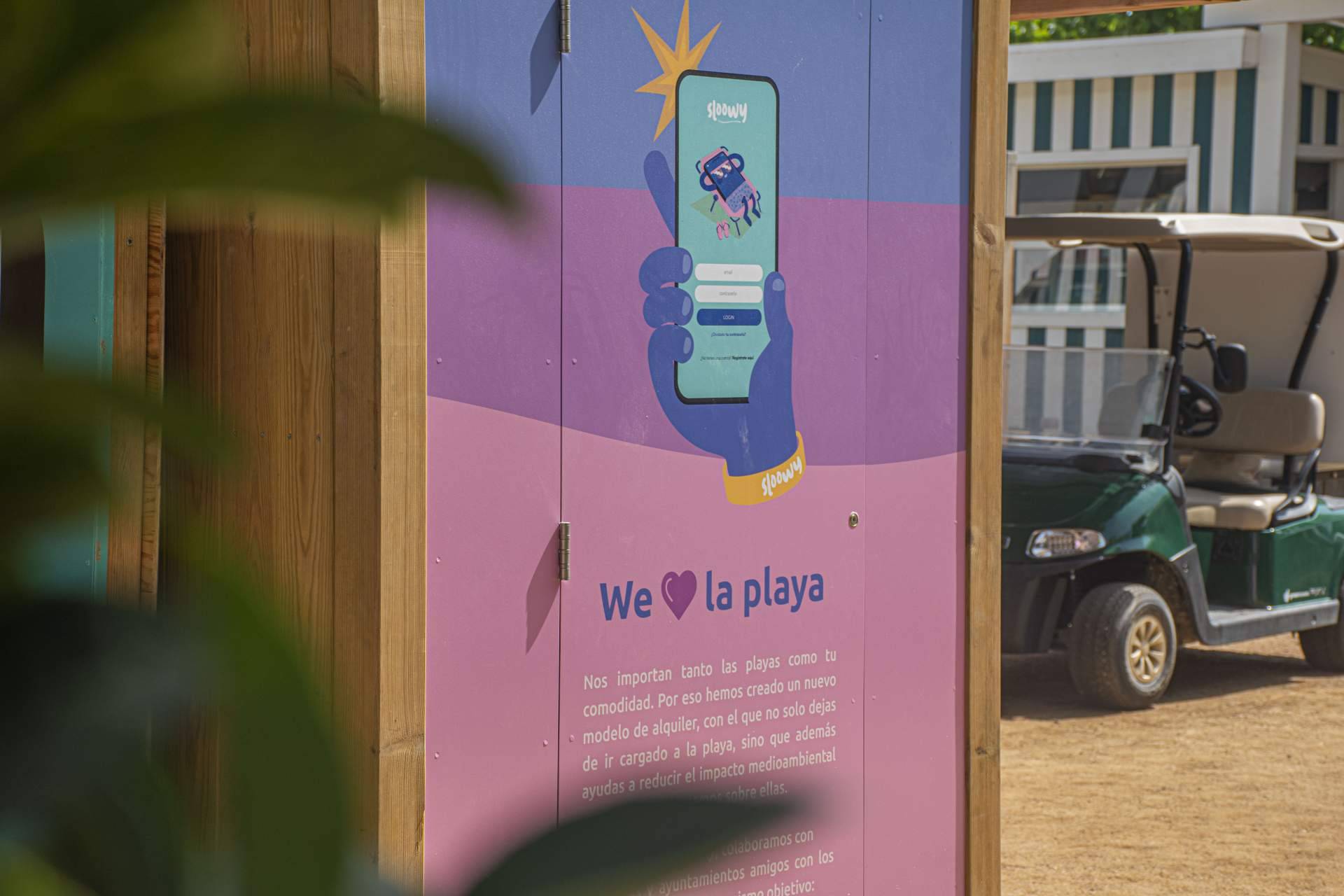 Sloowy, una de las soluciones pioneras para los que aman disfrutar de sus vacaciones a orillas del mar y para todos los negocios de playa