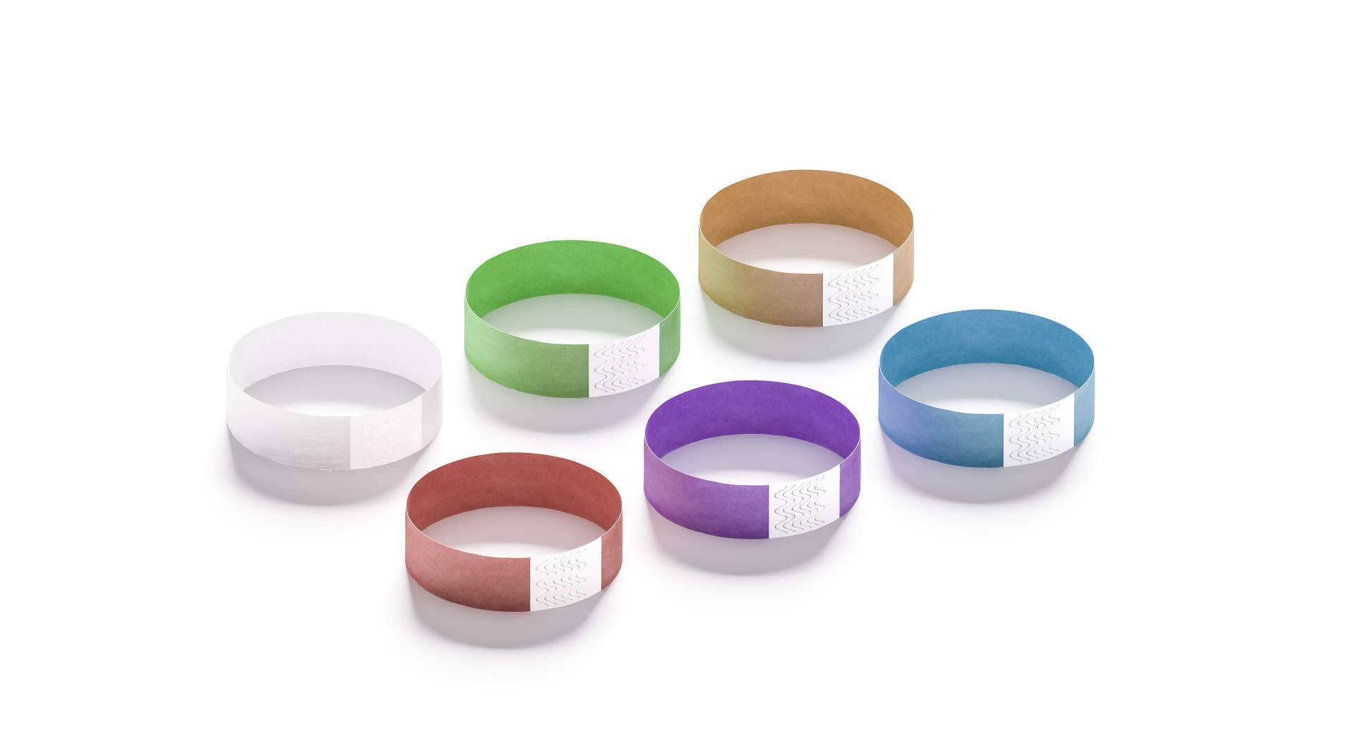 Pulseras tyvek para todo tipo de eventos con Pulseras para Discotecas