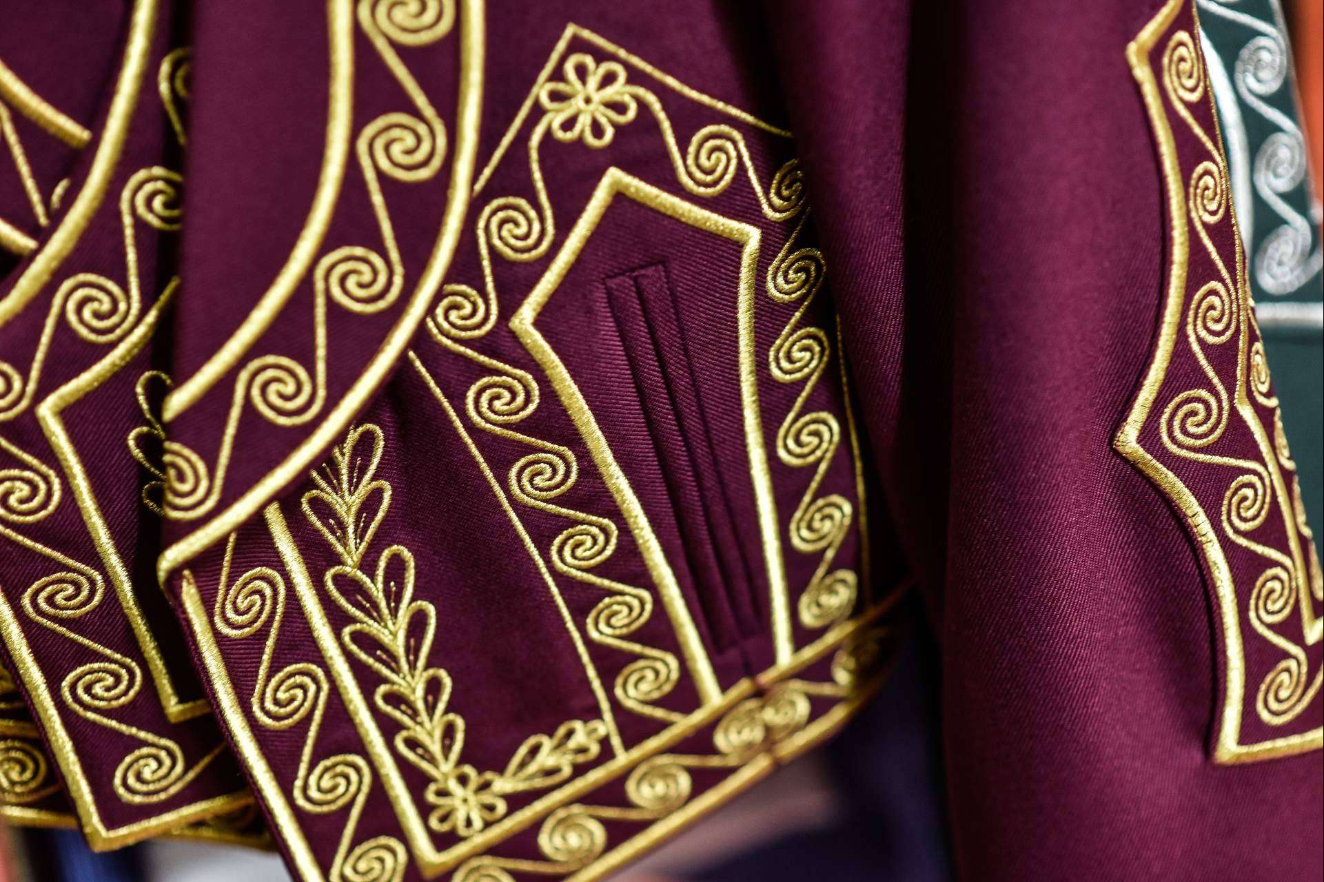 El traje de corto favorito de los campeones de Doma Vaquera