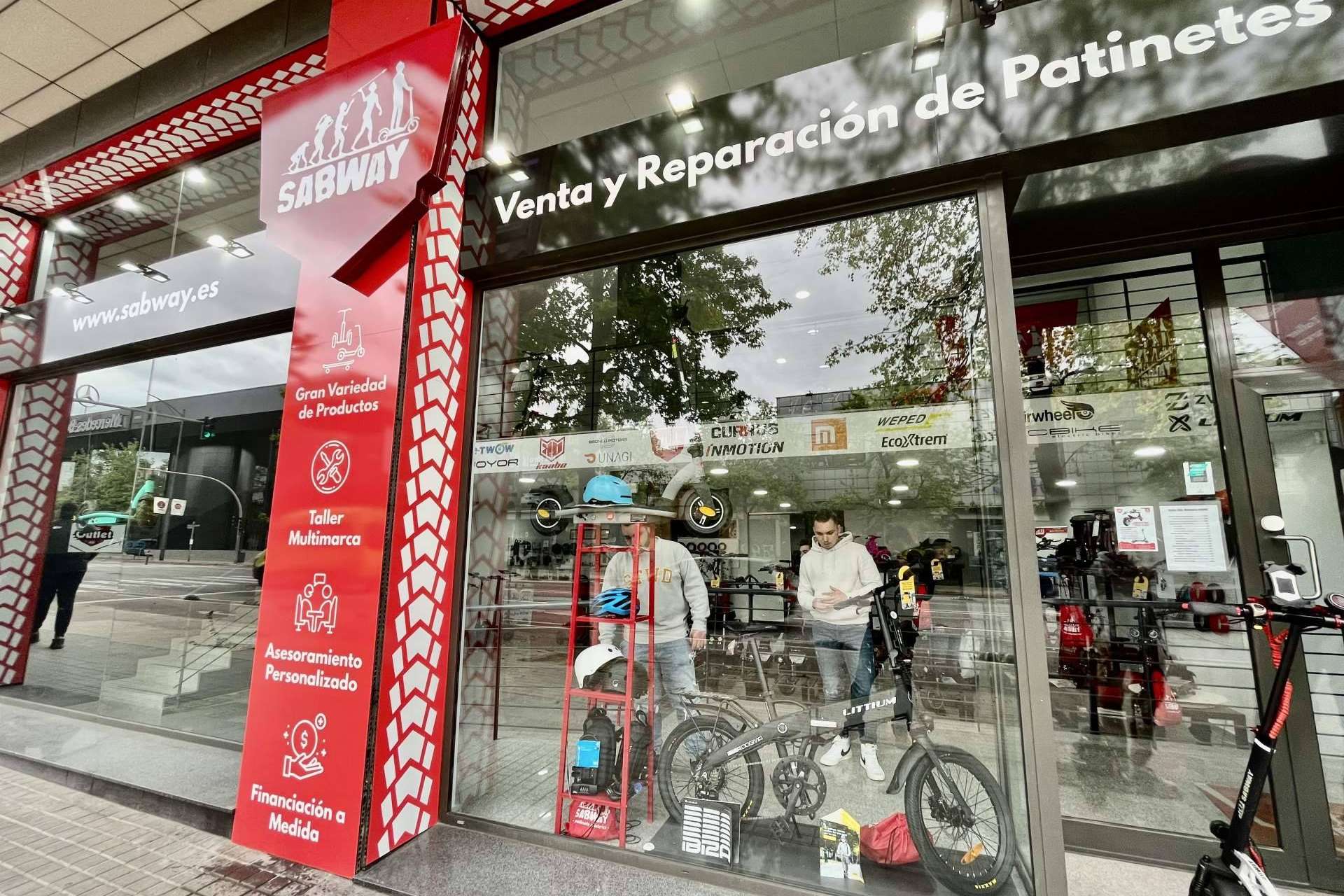 ¿Qué se puede encontrar en las tiendas SABWAY Madrid?