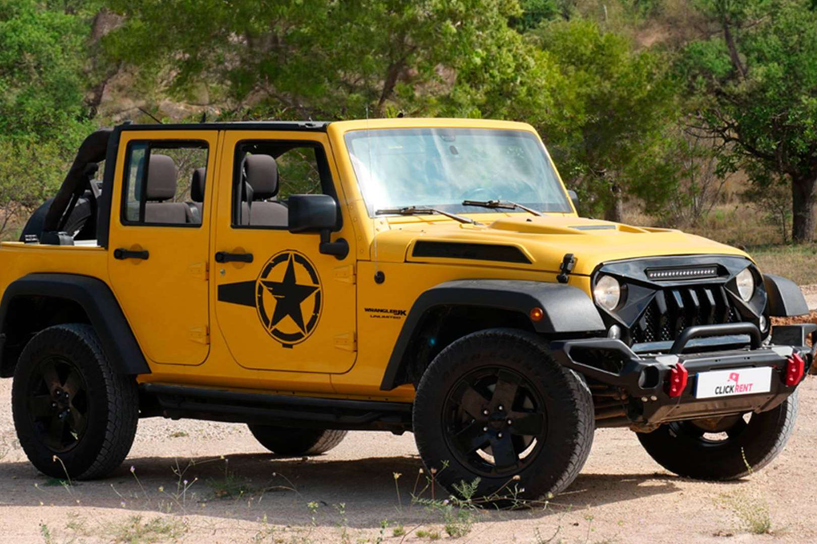 Alquiler de coches en Mallorca e Ibiza con la calidad y precios bajos de ClickRent