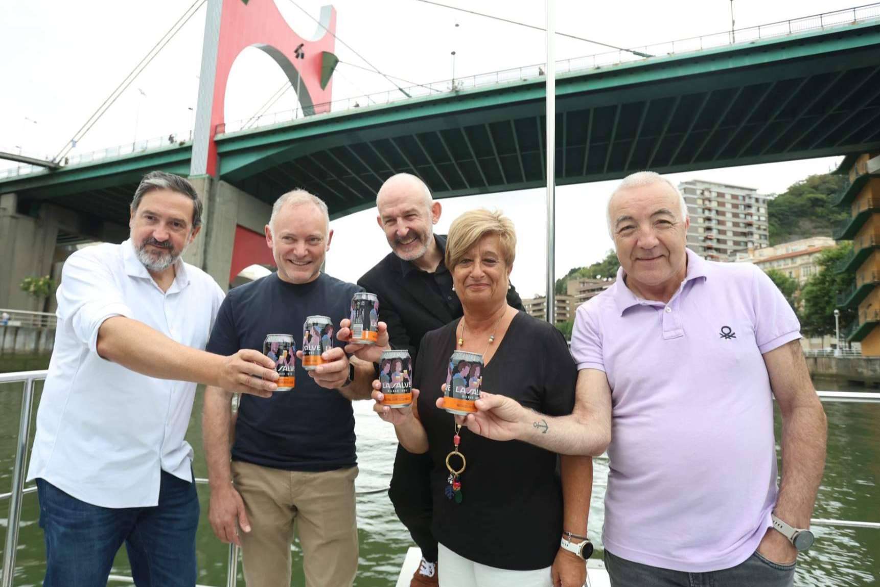 Cervezas LA SALVE es el patrocinador de la Semana Grande de Bilbao y presenta su edición especial para Aste Nagusia 2023