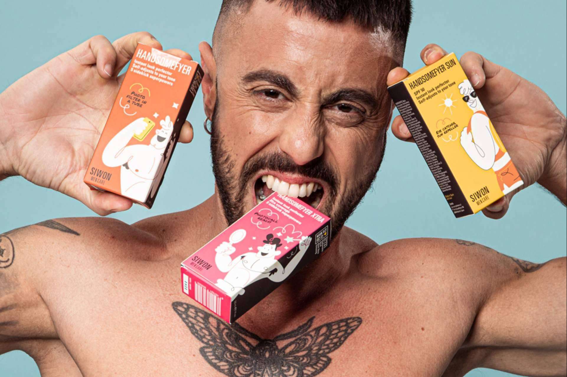 Siwon, la revolución en el mundo de la cosmética masculina que ahora conquista Europa