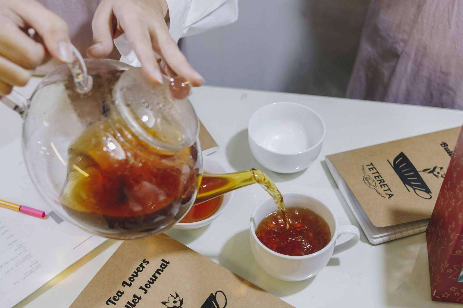 ¿Cómo preparar un buen té?, con Tetereta