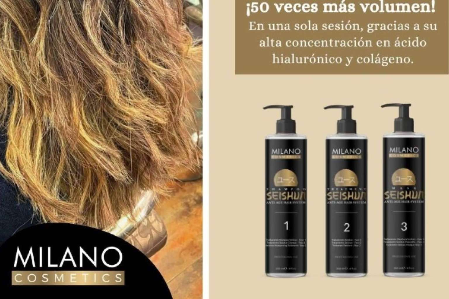 Seishun, el producto único de Milano Cosmetics