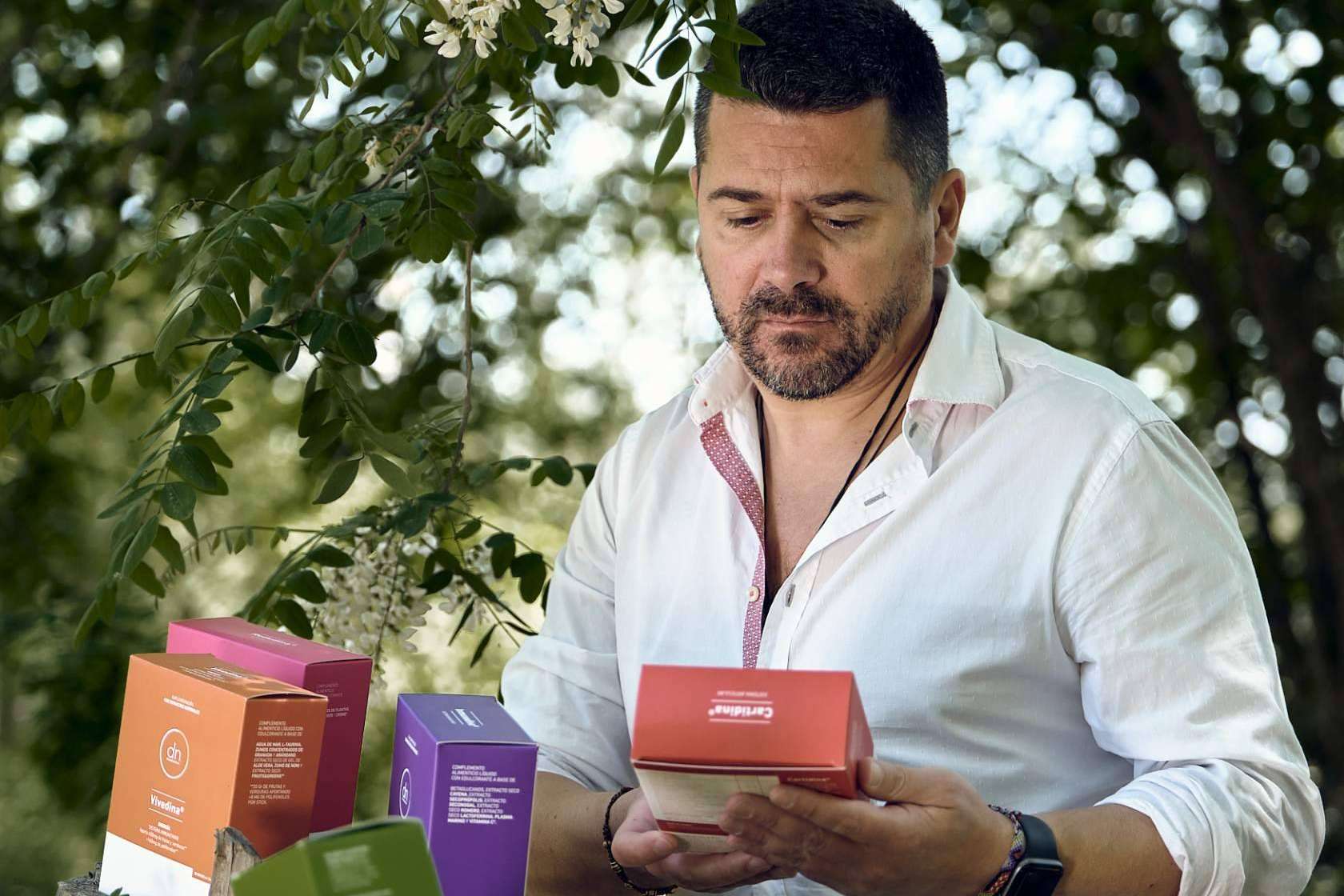 Oscar Fuentes, terapeuta y CEO de Direct Nutrition