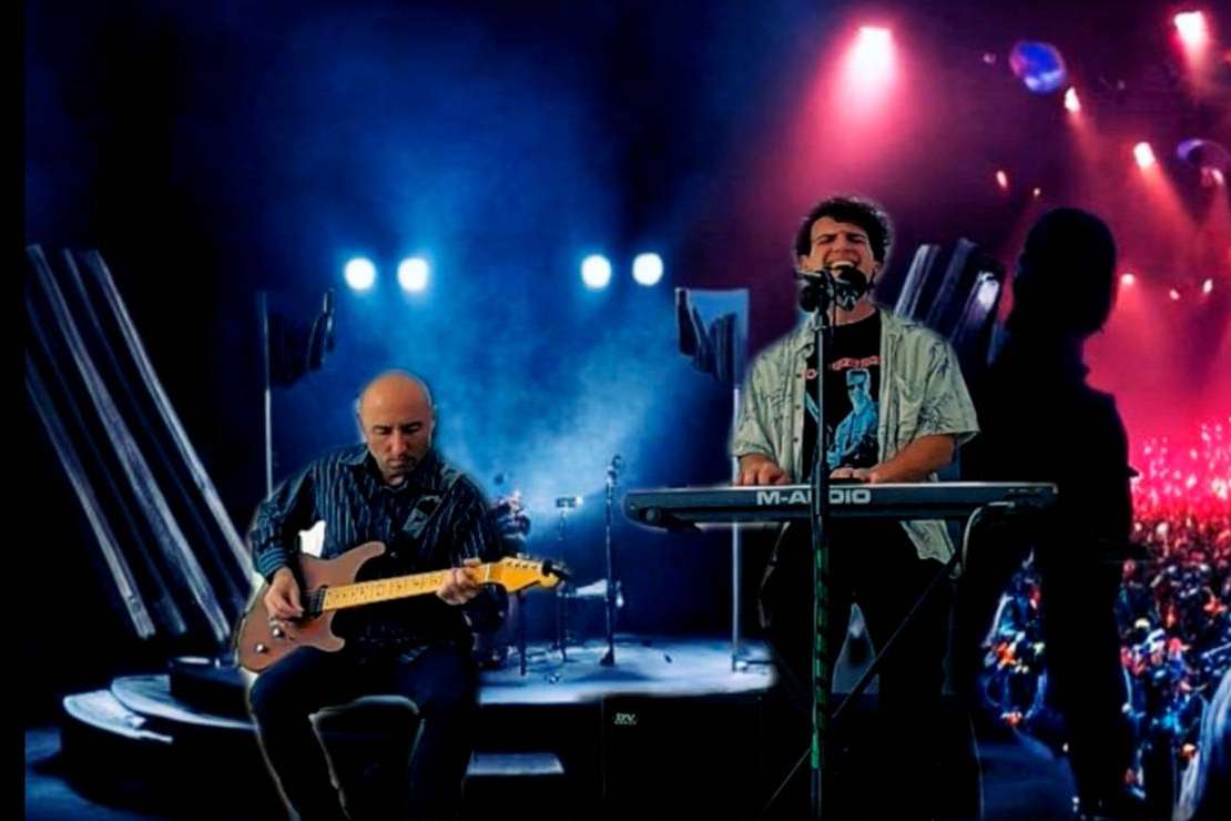 Groove Liberators, con Eddie Lover y Massimo Mariani, realiza más de 50 conciertos en 4 meses