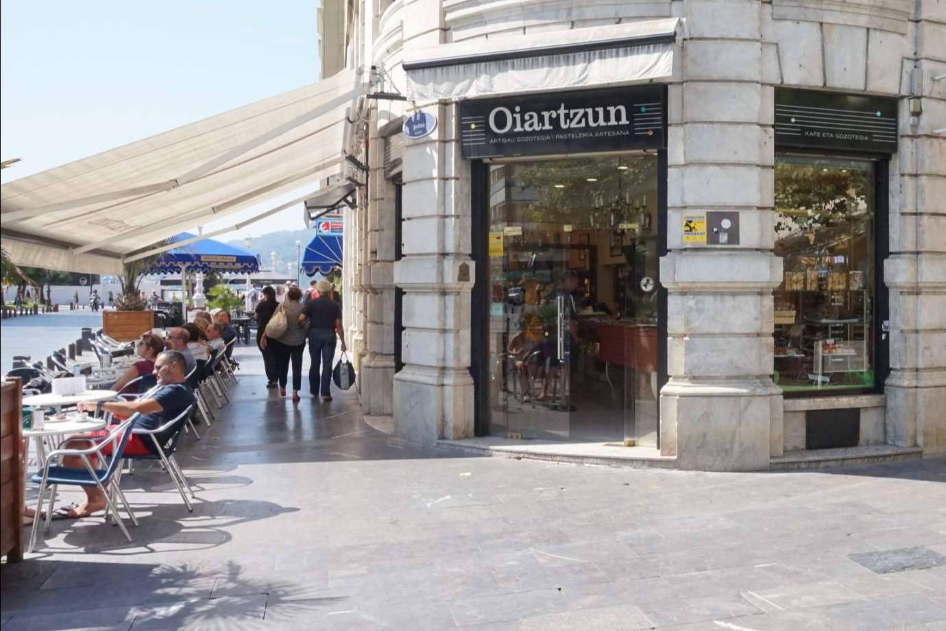 La Pastelería Oiartzun está lista para recibir al Festival de Cine de San Sebastián
