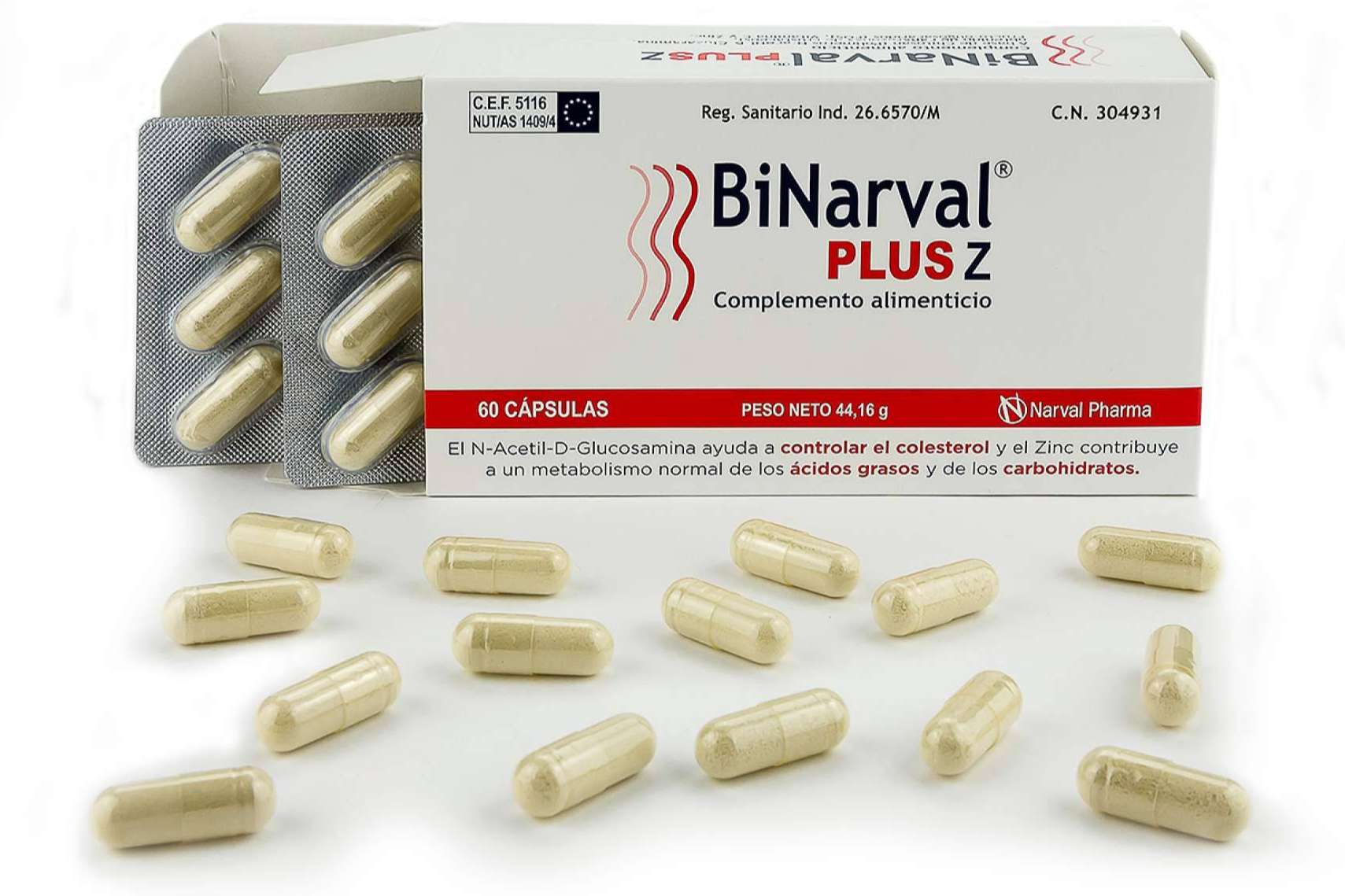 Las ventajas de Binarval Plus Z para una dieta saludable, con Narval Pharma